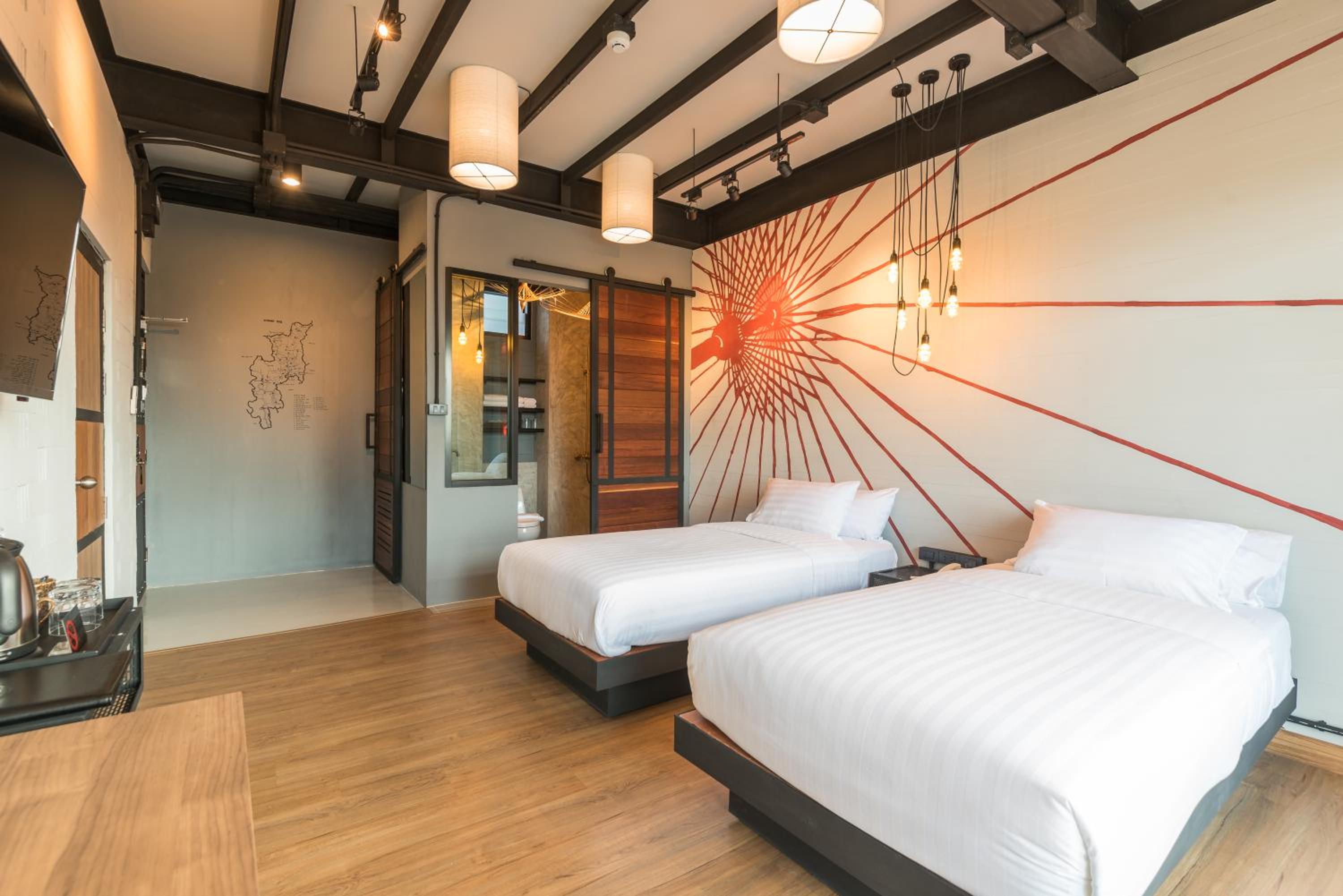 Deluxe Double or Twin Room with Balcony
