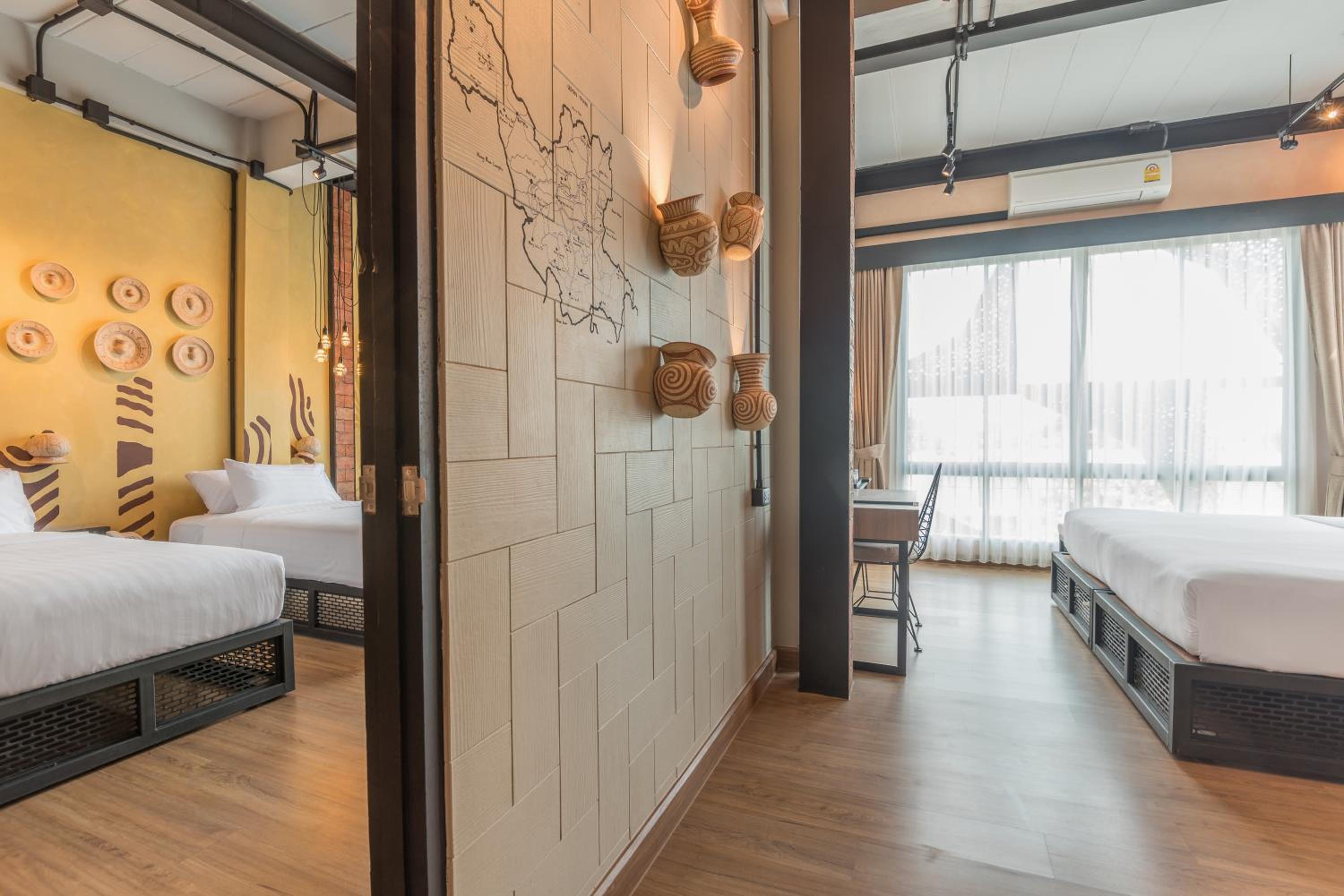 Deluxe Double or Twin Room with Sea View