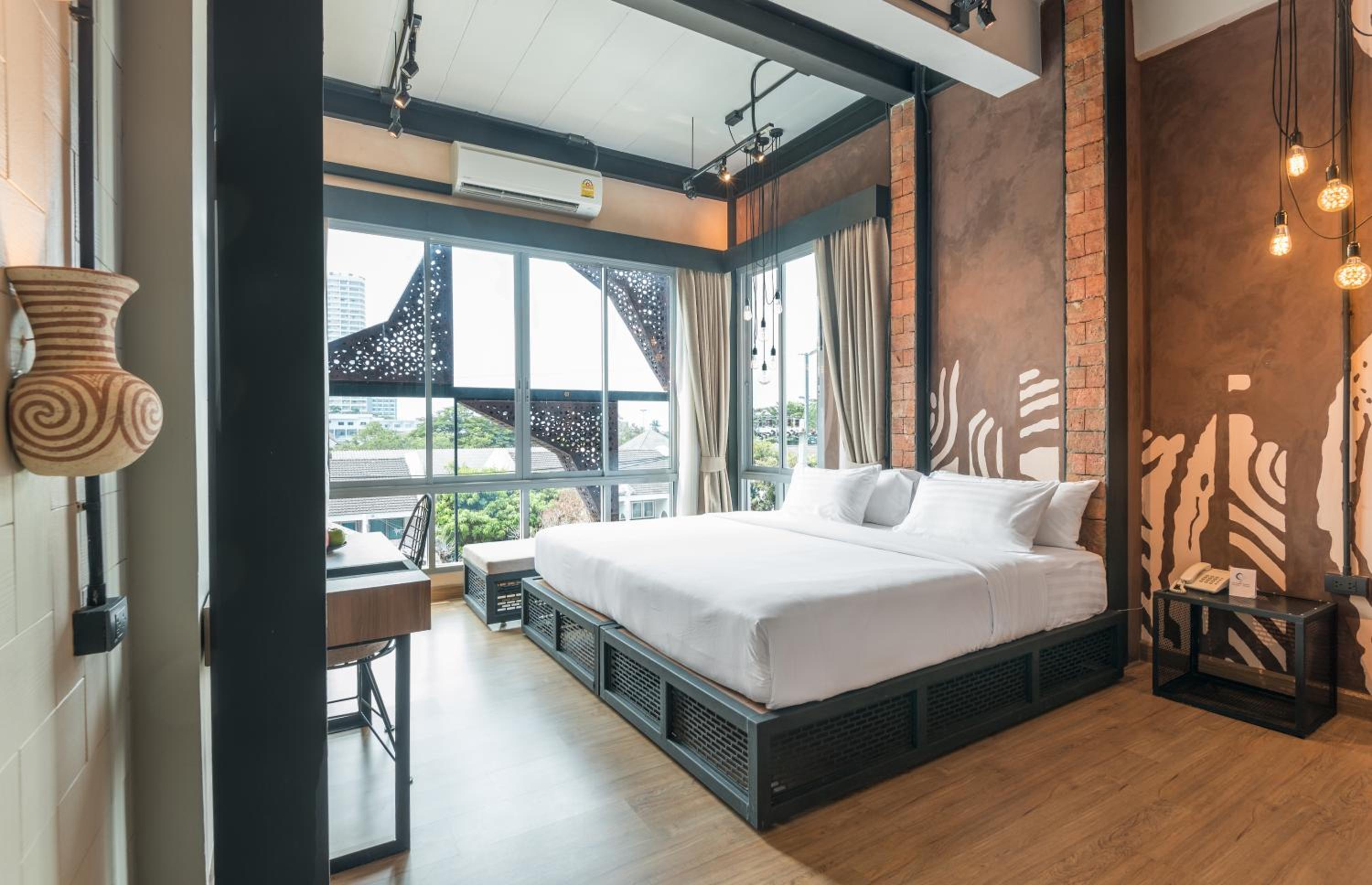 Deluxe Double or Twin Room with Sea View
