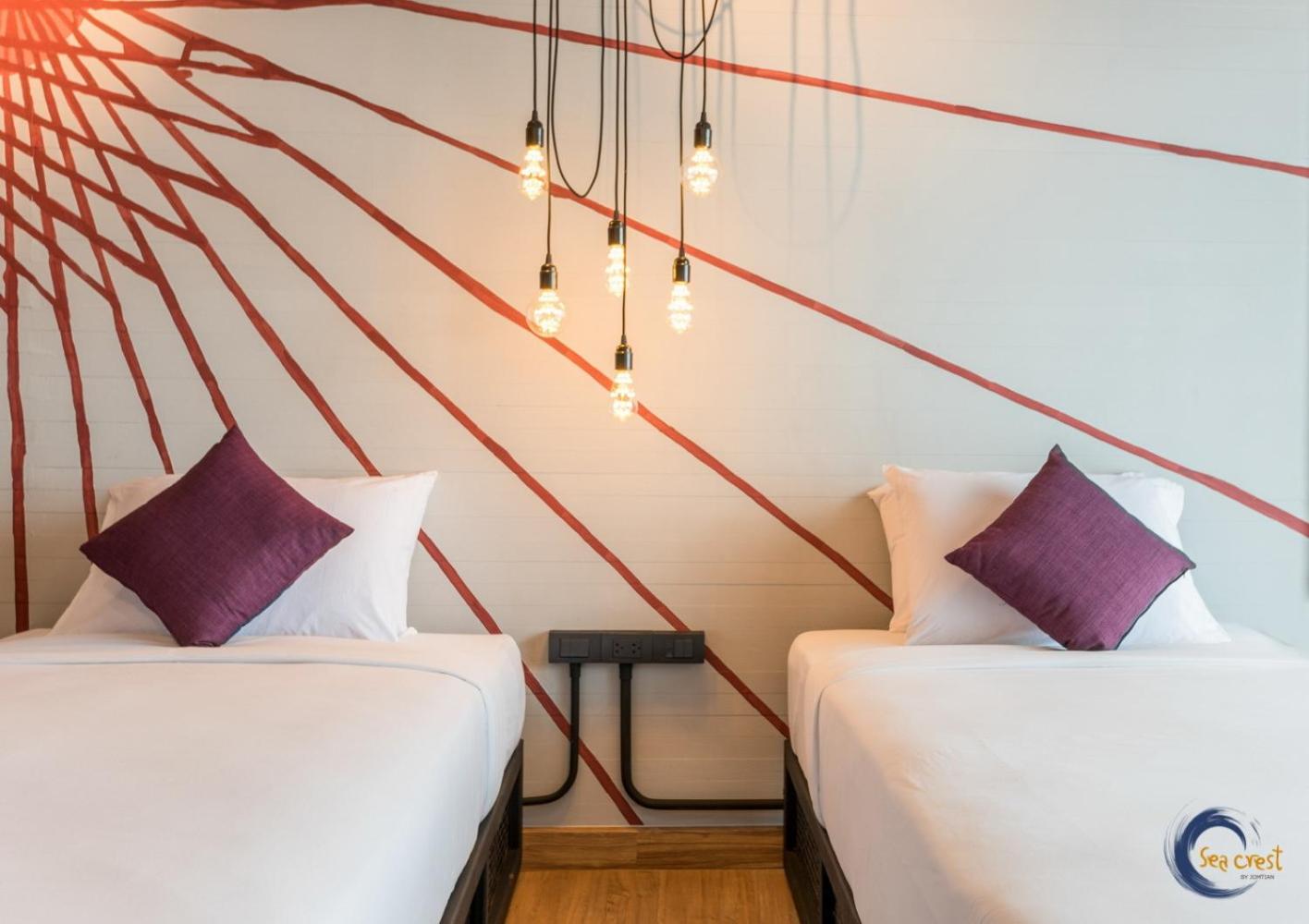 Deluxe Double or Twin Room with Balcony