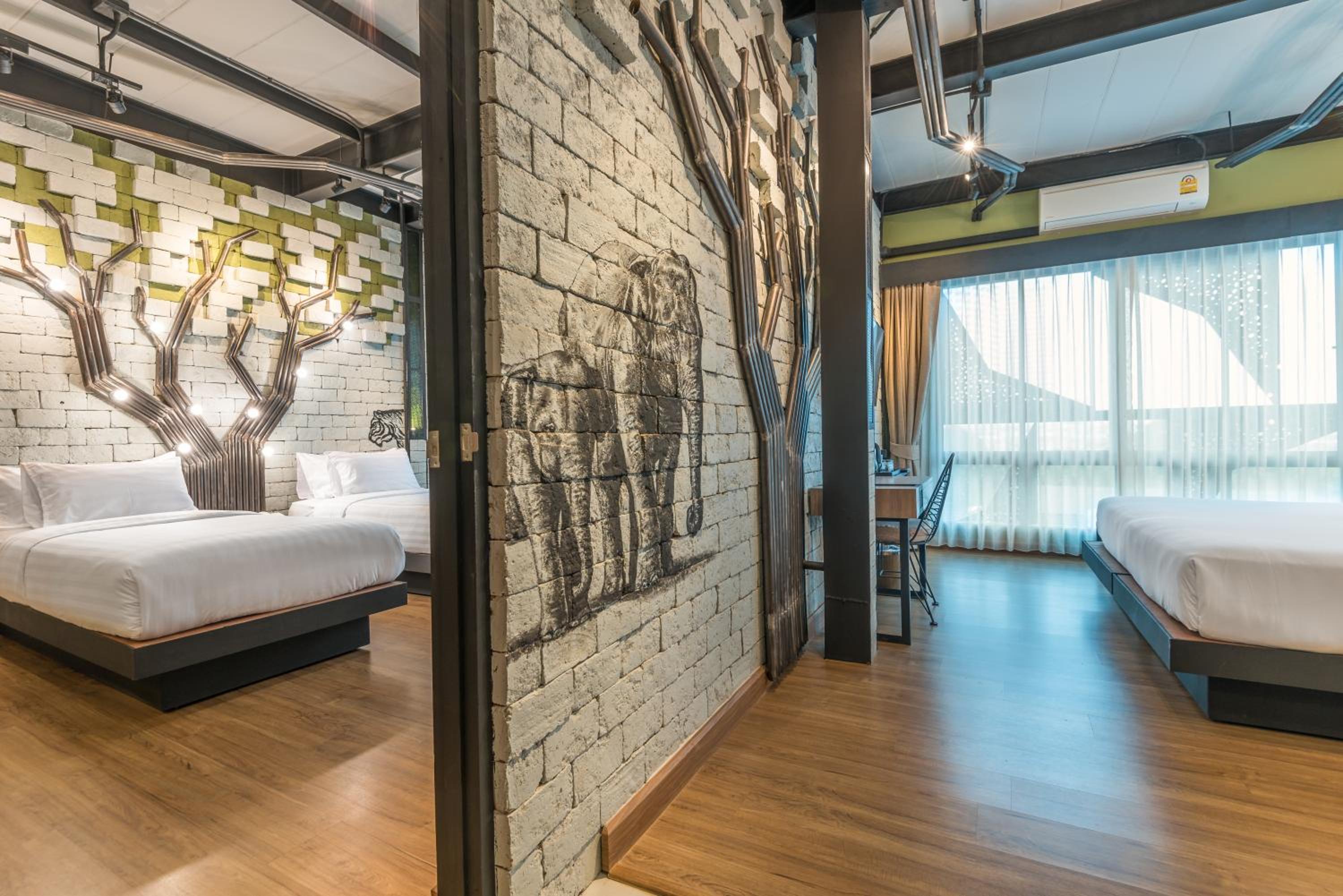 Deluxe Double or Twin Room with Sea View