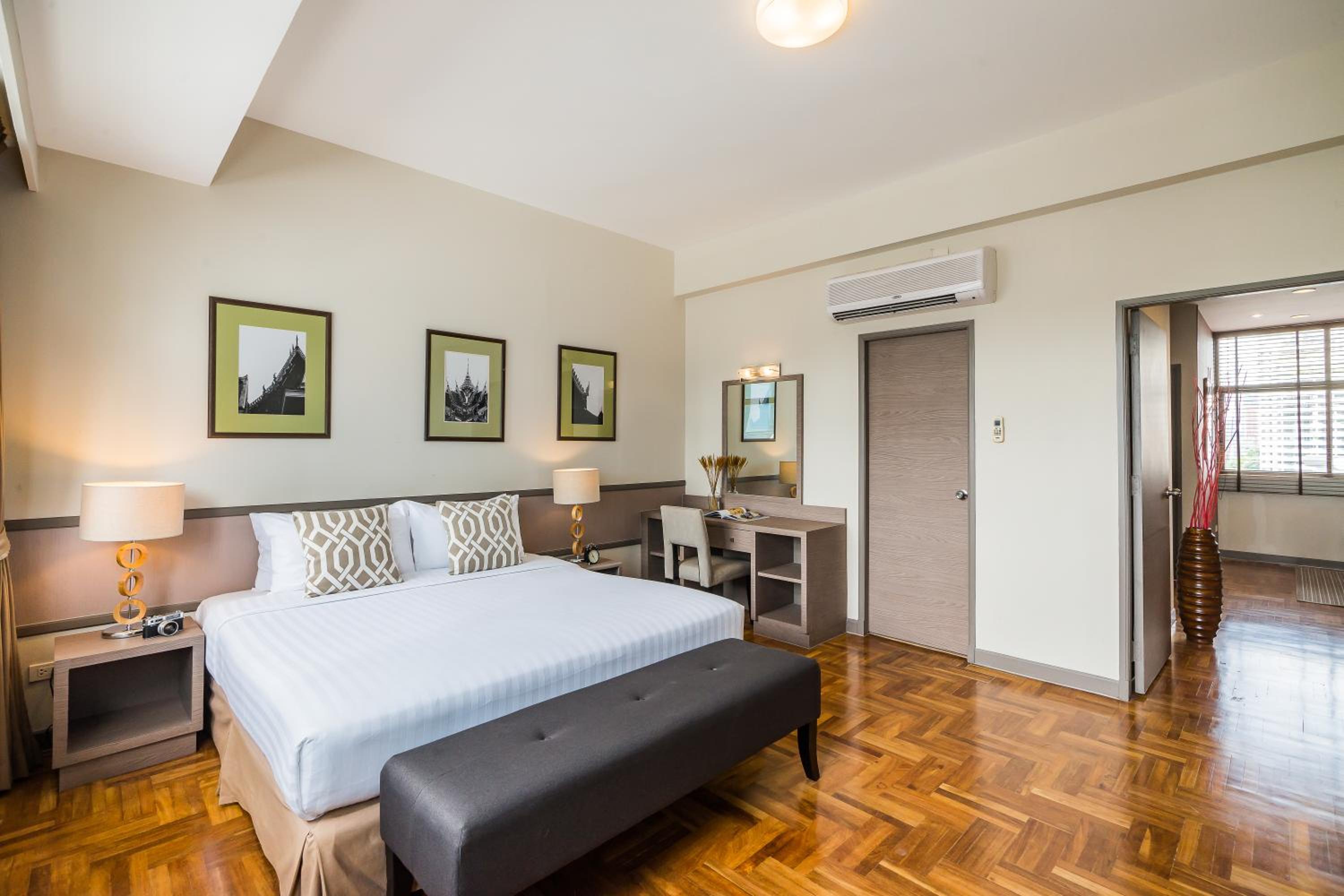 Two-Bedroom Family Suite