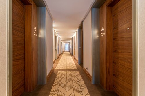 Superior Queen Room With City View в Golden Tulip Istanbul Bayrampasa