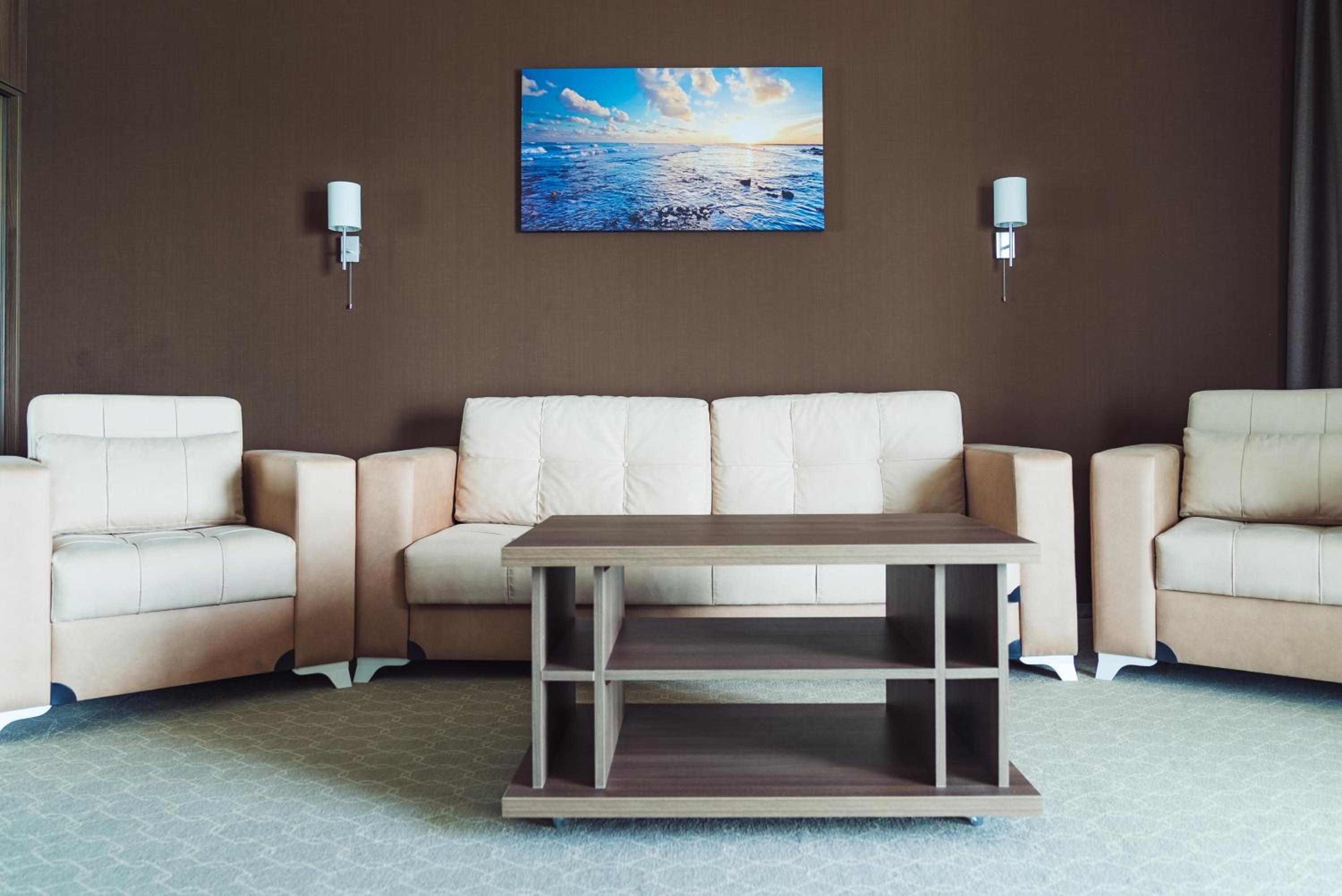 Deluxe Suite with Sea View