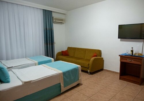 Family Room A в Xeno Eftalia Resort Hotel