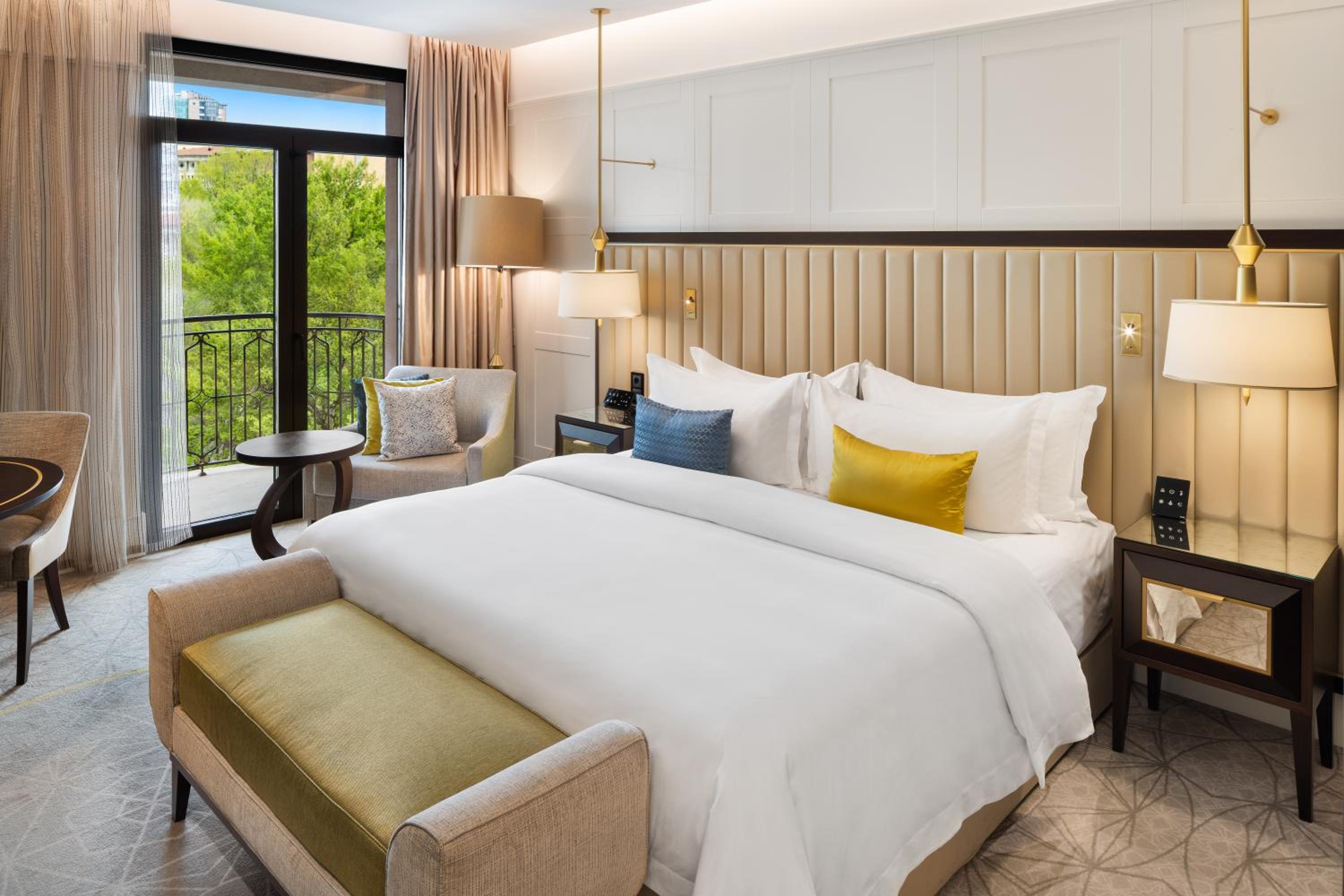 Deluxe, Guest room, 1 King