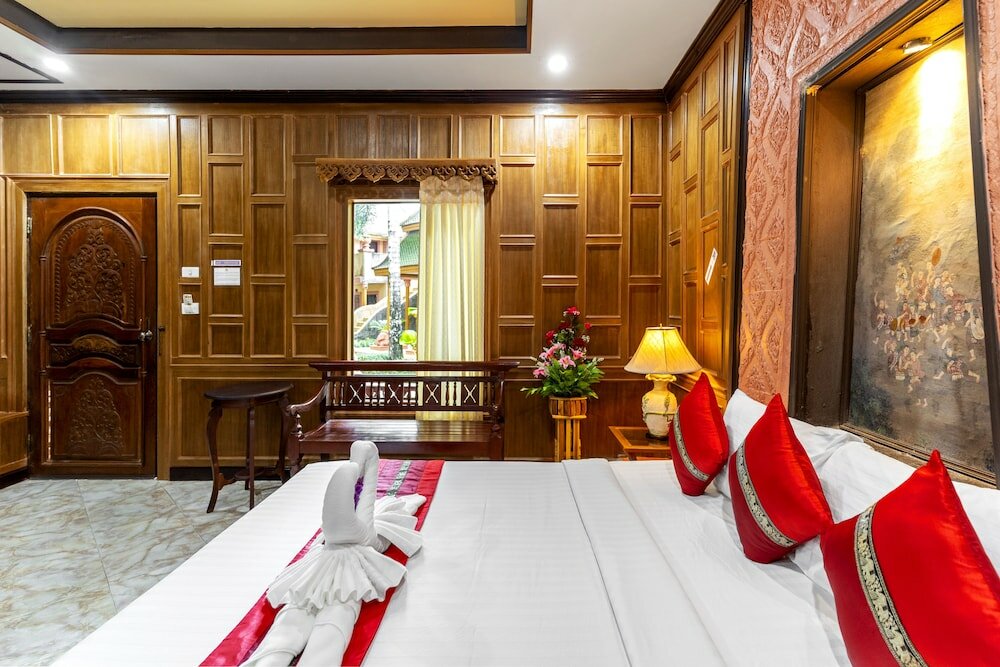 Villa Double Room with Garden View