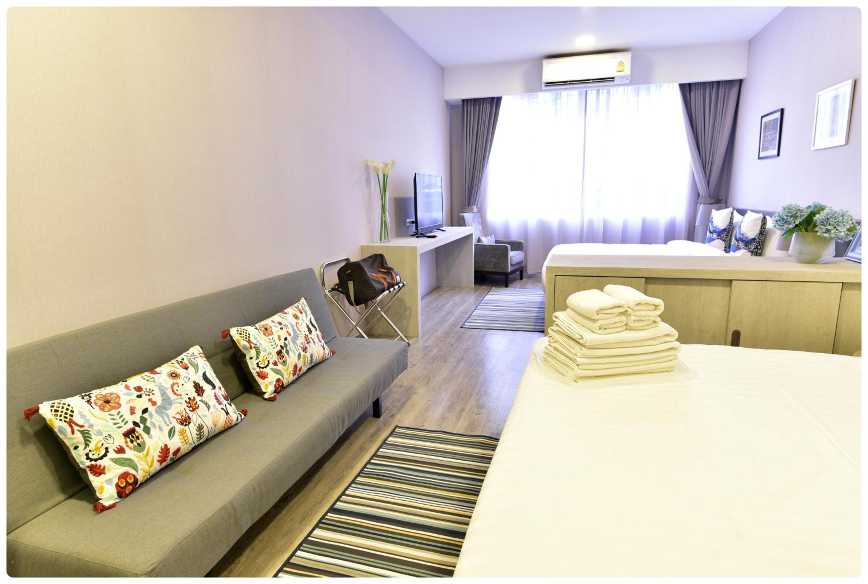 Deluxe Quadruple Room