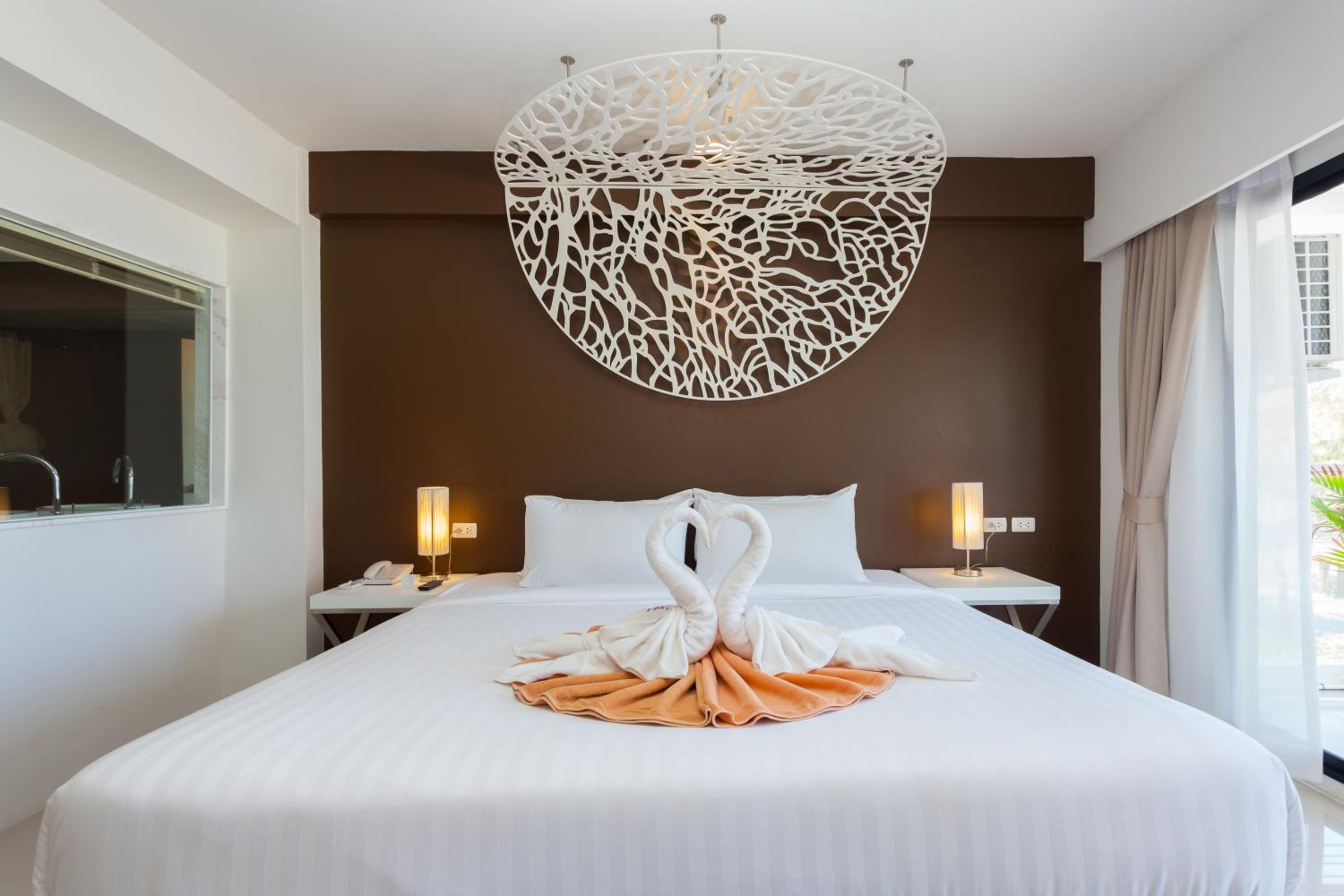 Coral Deluxe Double Room with Sea View