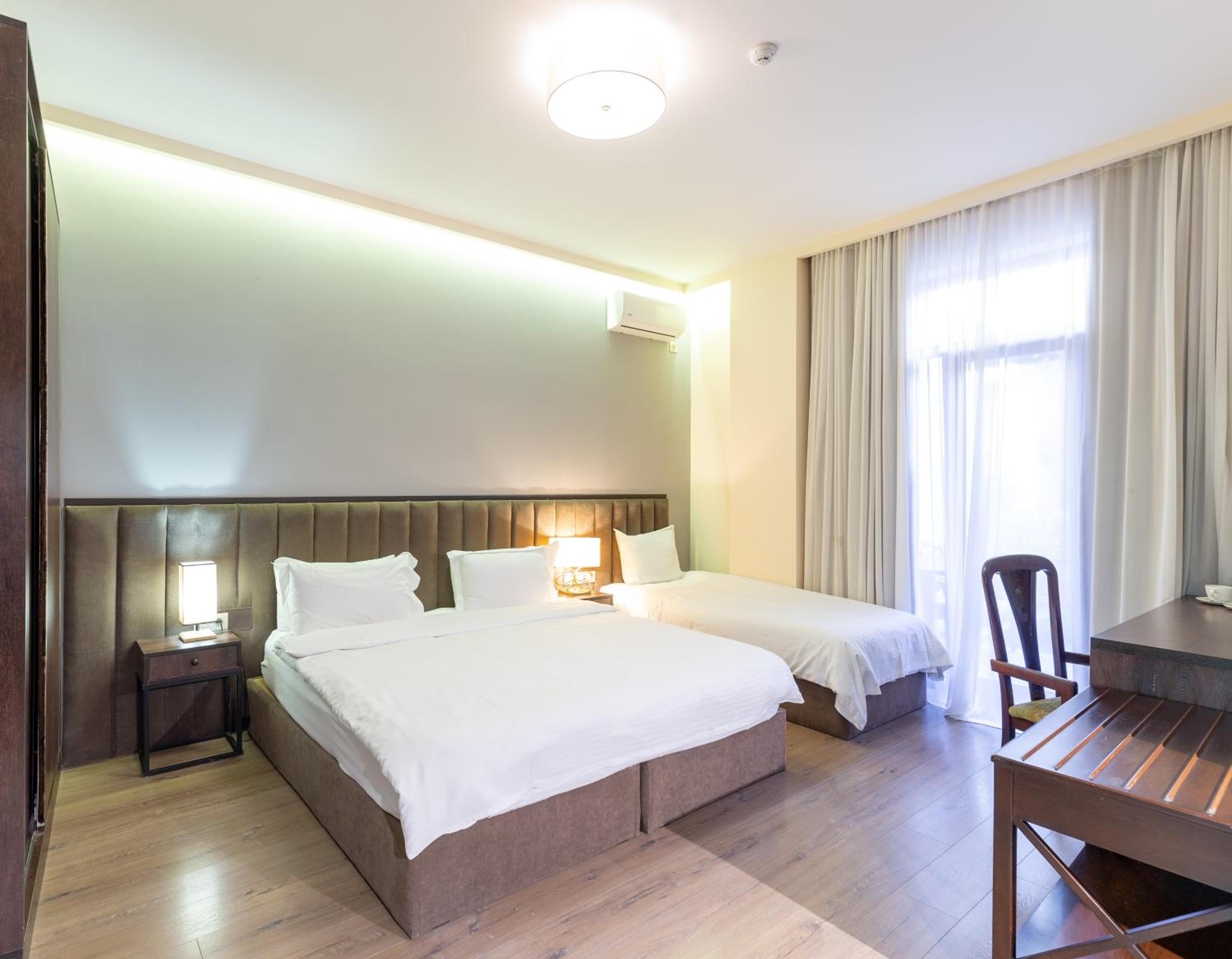 Quadruple Room with Balcony