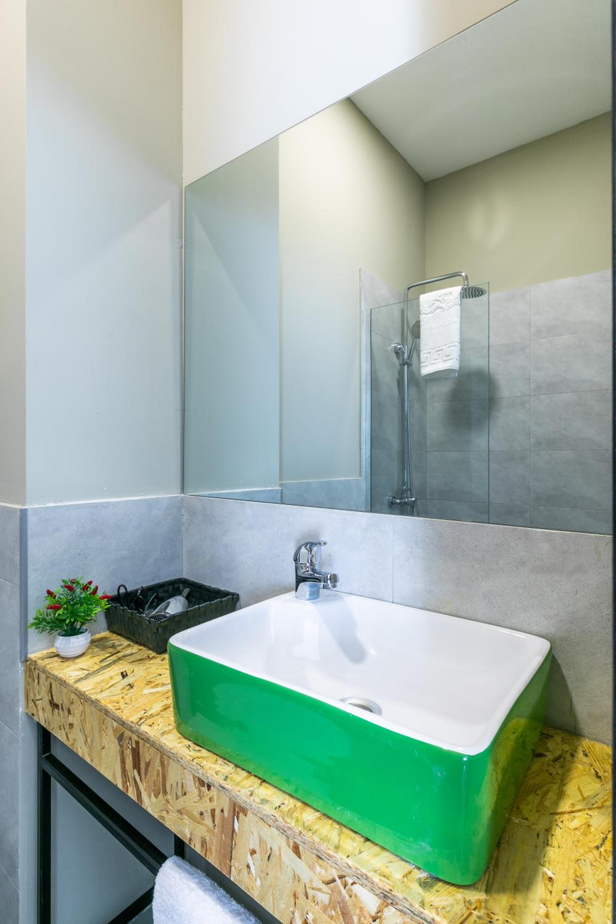 Double or Twin Room with City View