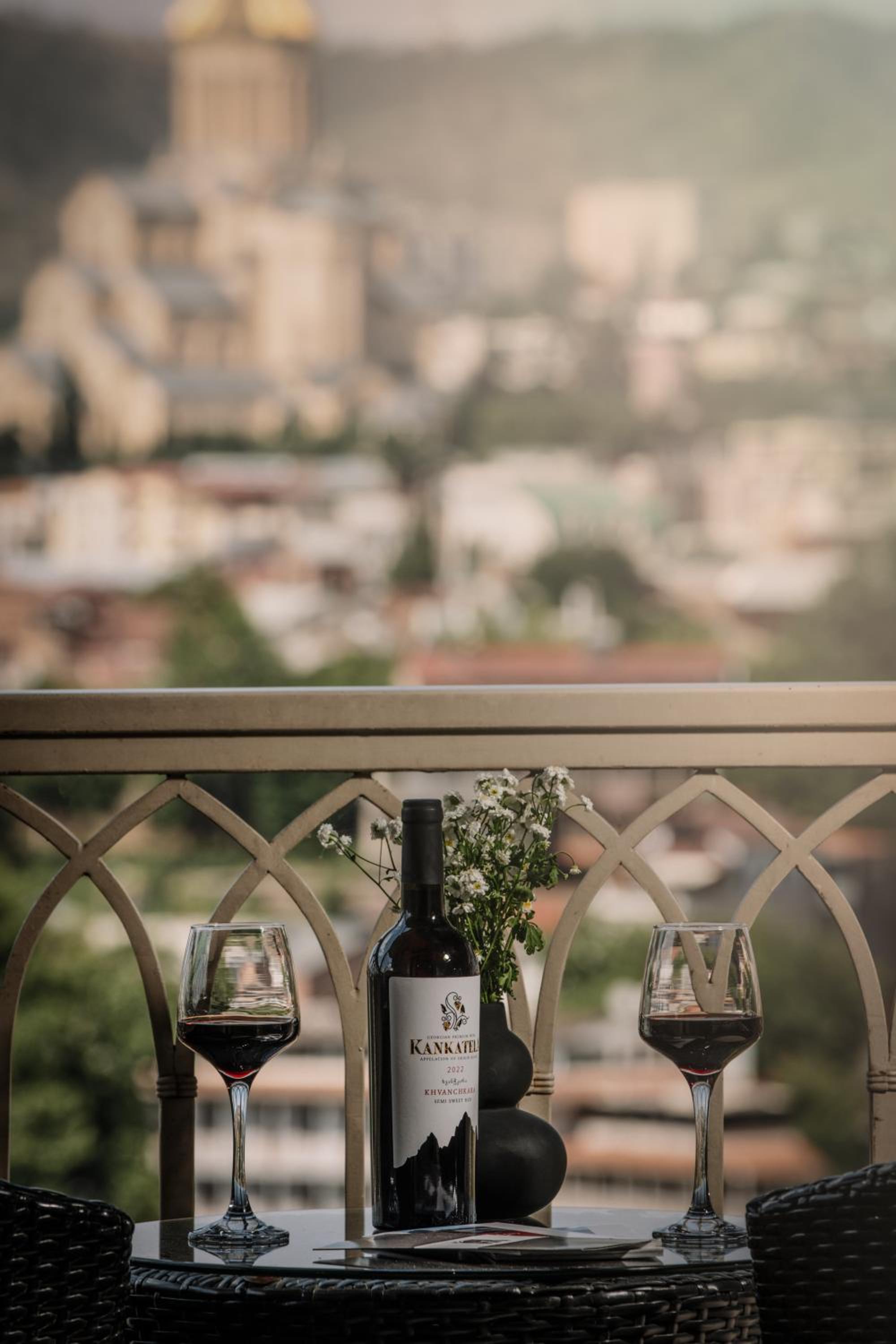 Standard Single Room with City View, Without Balcony