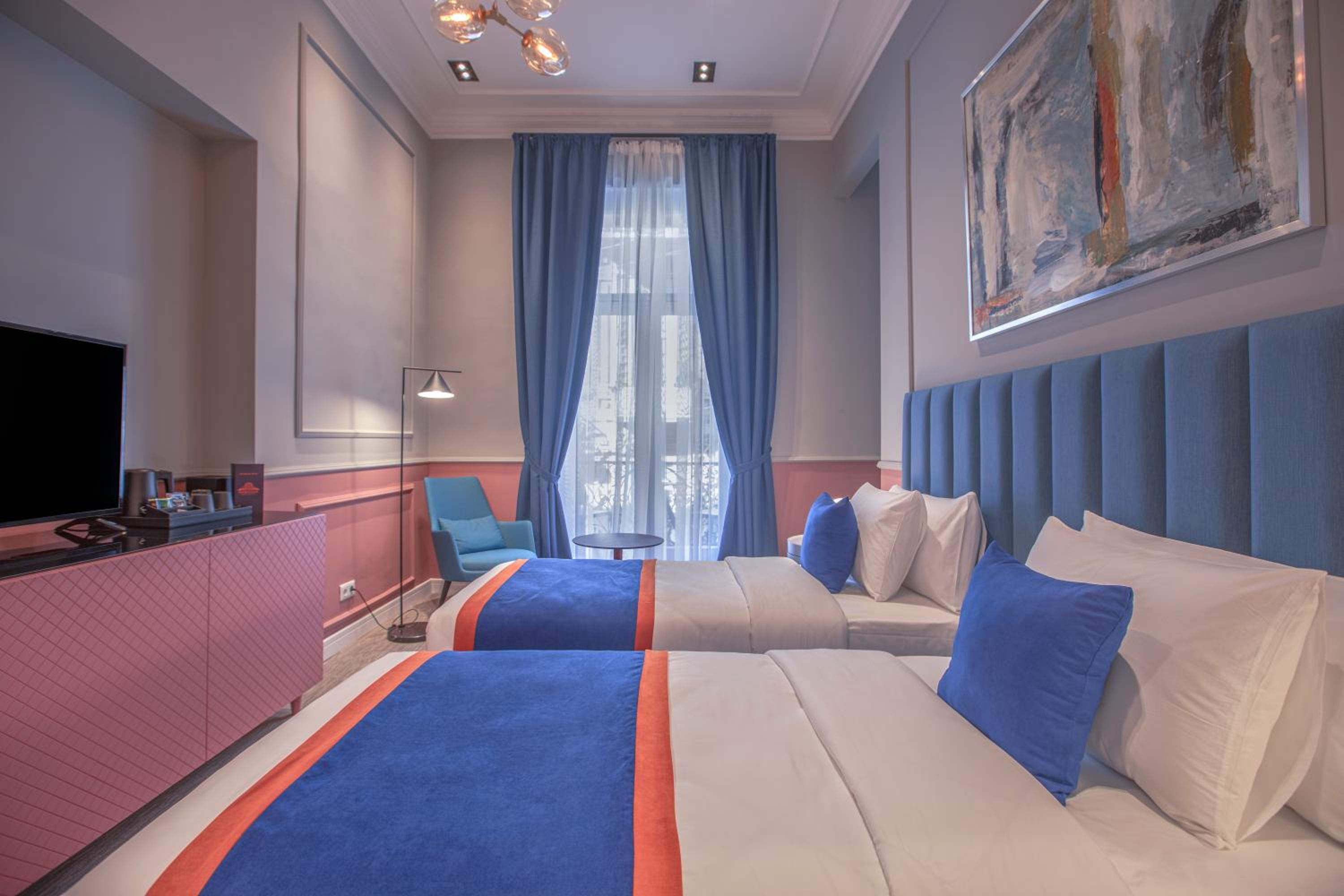 Deluxe Double or Twin Room with Balcony