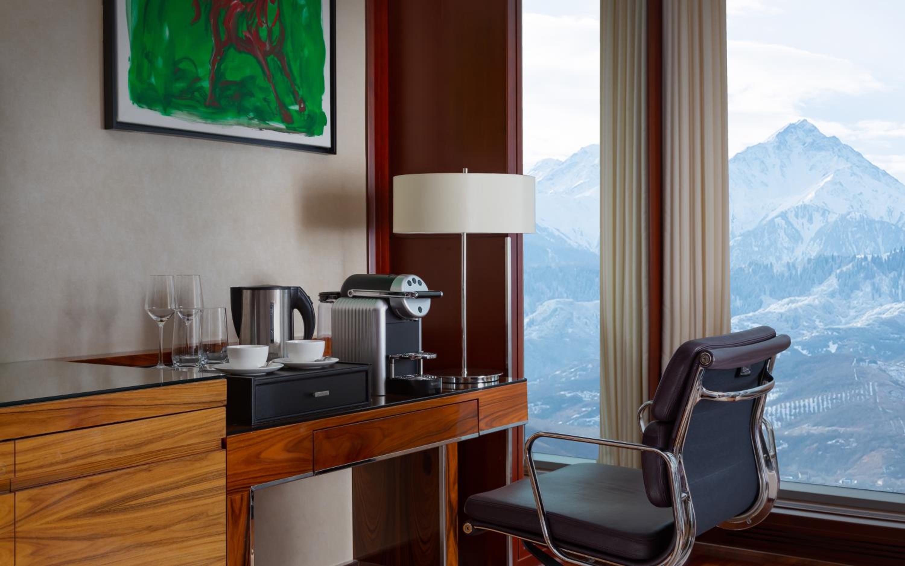 Elite Corner Double Room with Two Double Beds