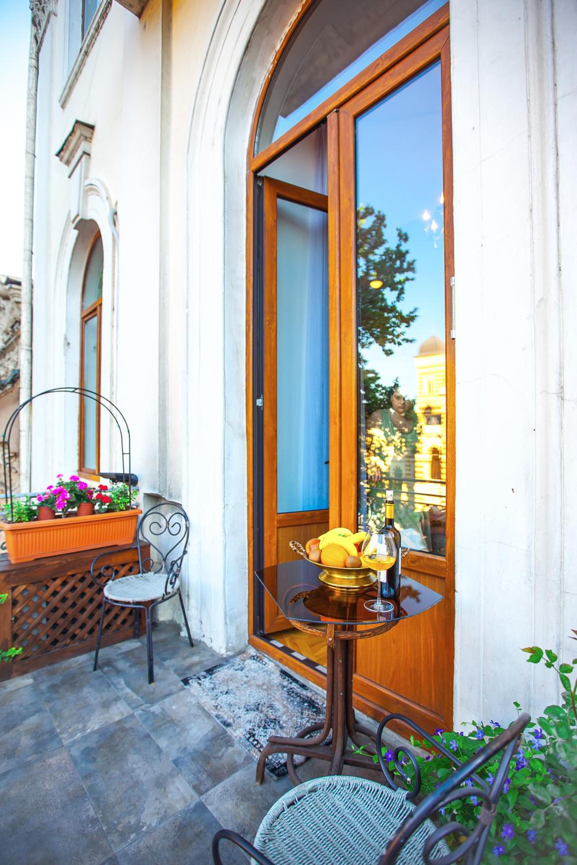 Standard Double Room with Balcony