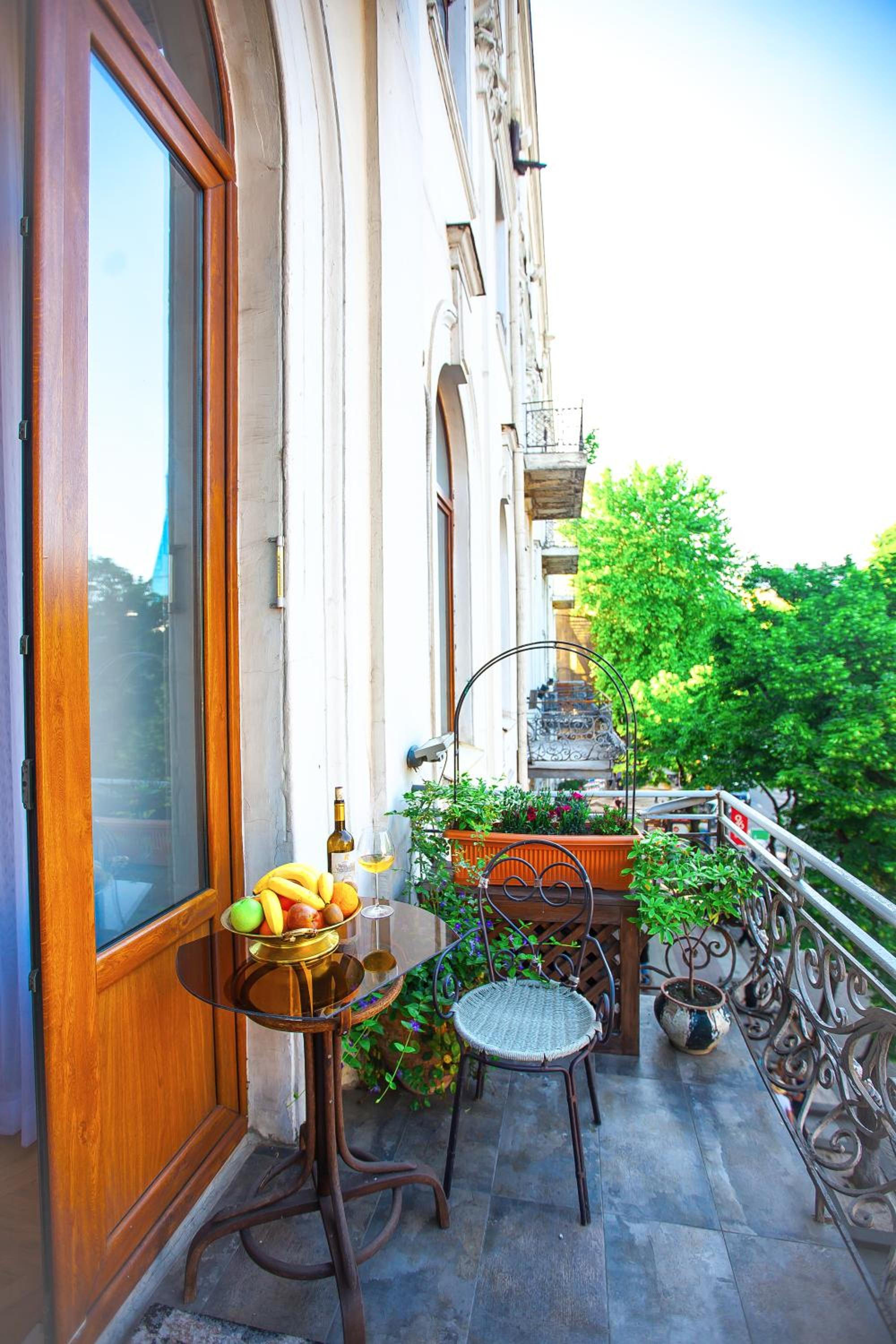 Standard Double Room with Balcony