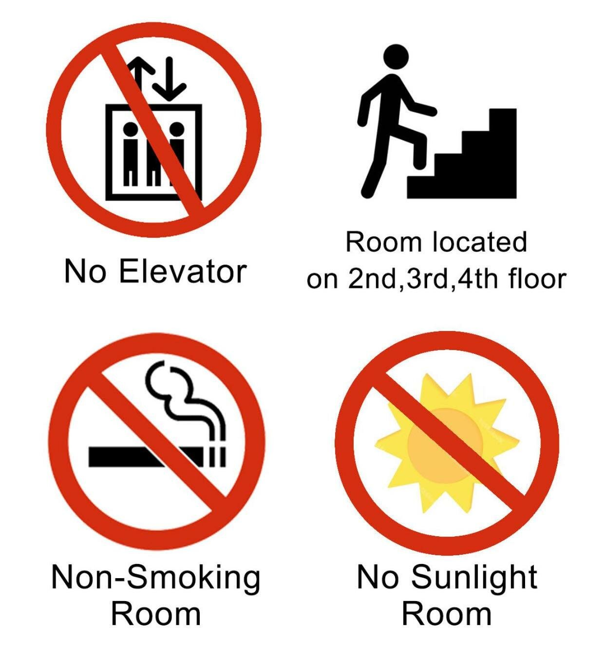 Standard Single Room - no window