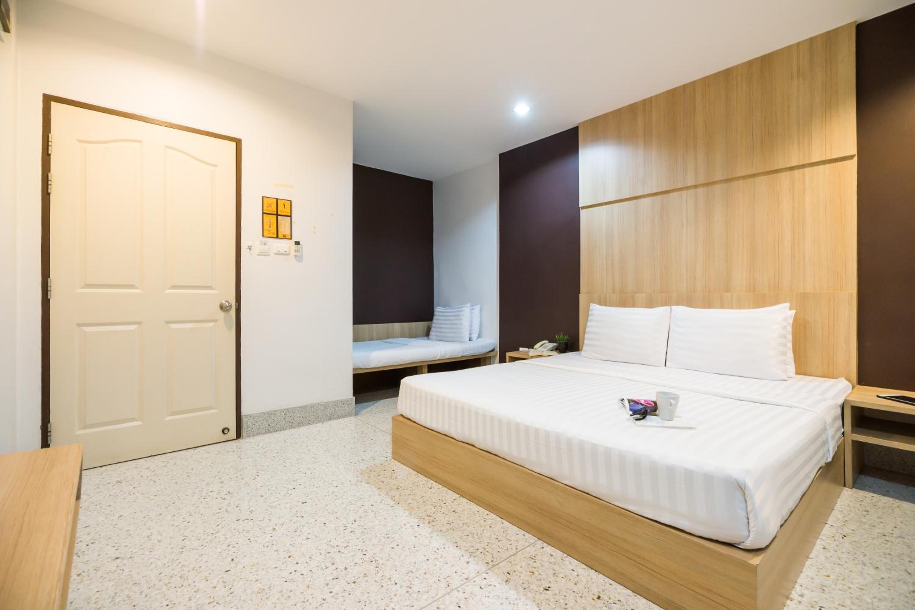 Standard Triple Room without a Window