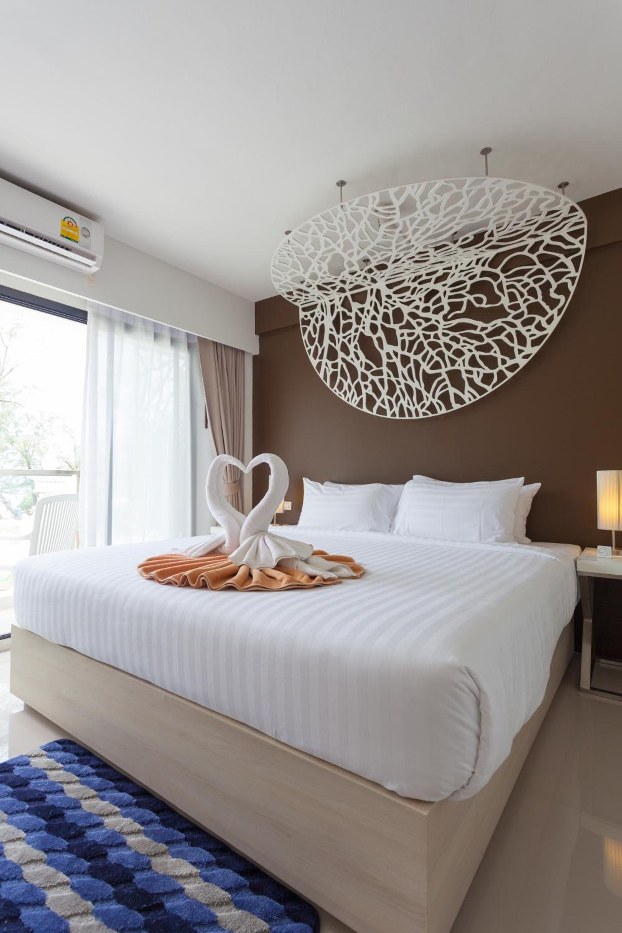 Coral Deluxe Double Room with Sea View