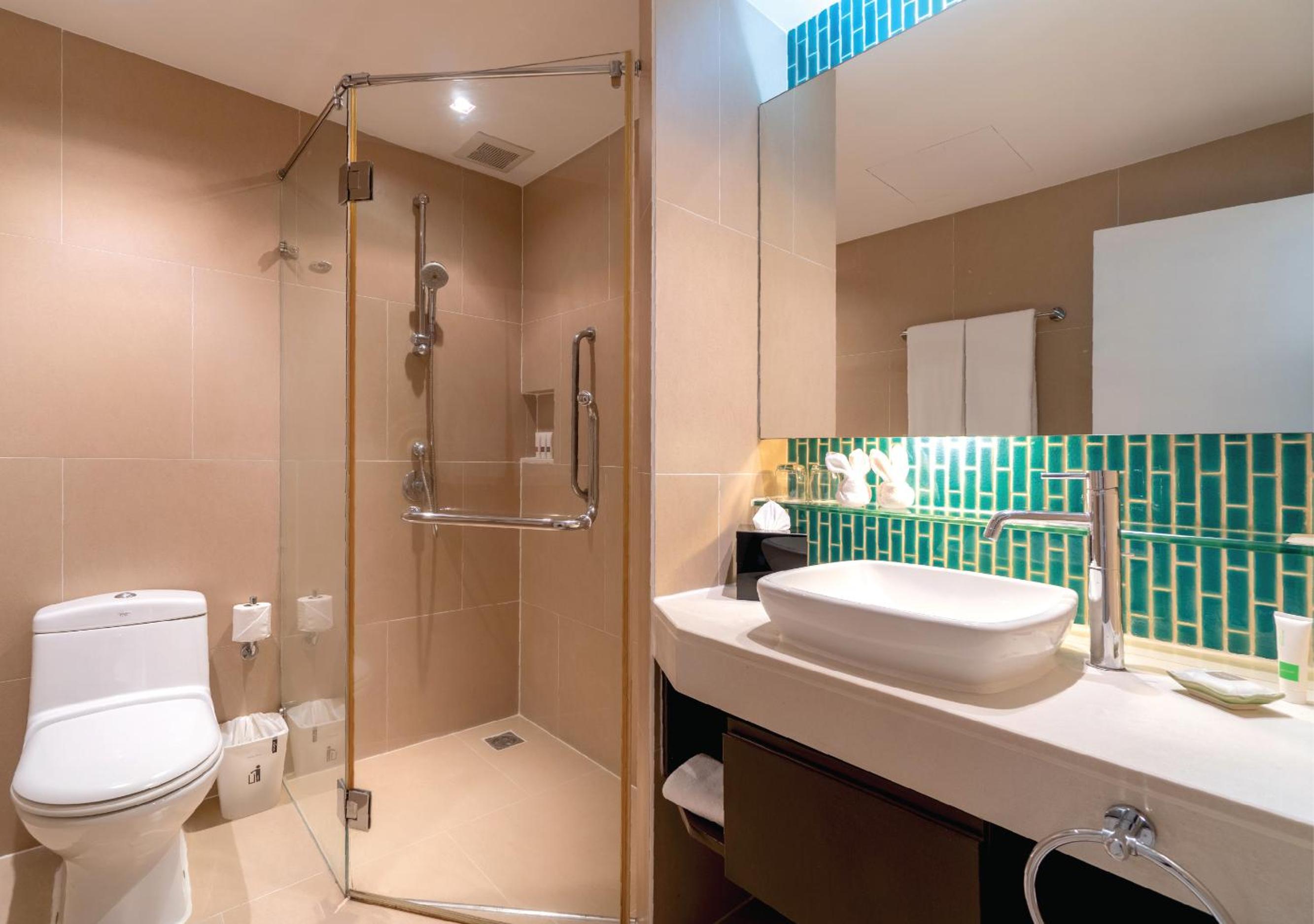 One-Bedroom Suite with Terrace and Pool View