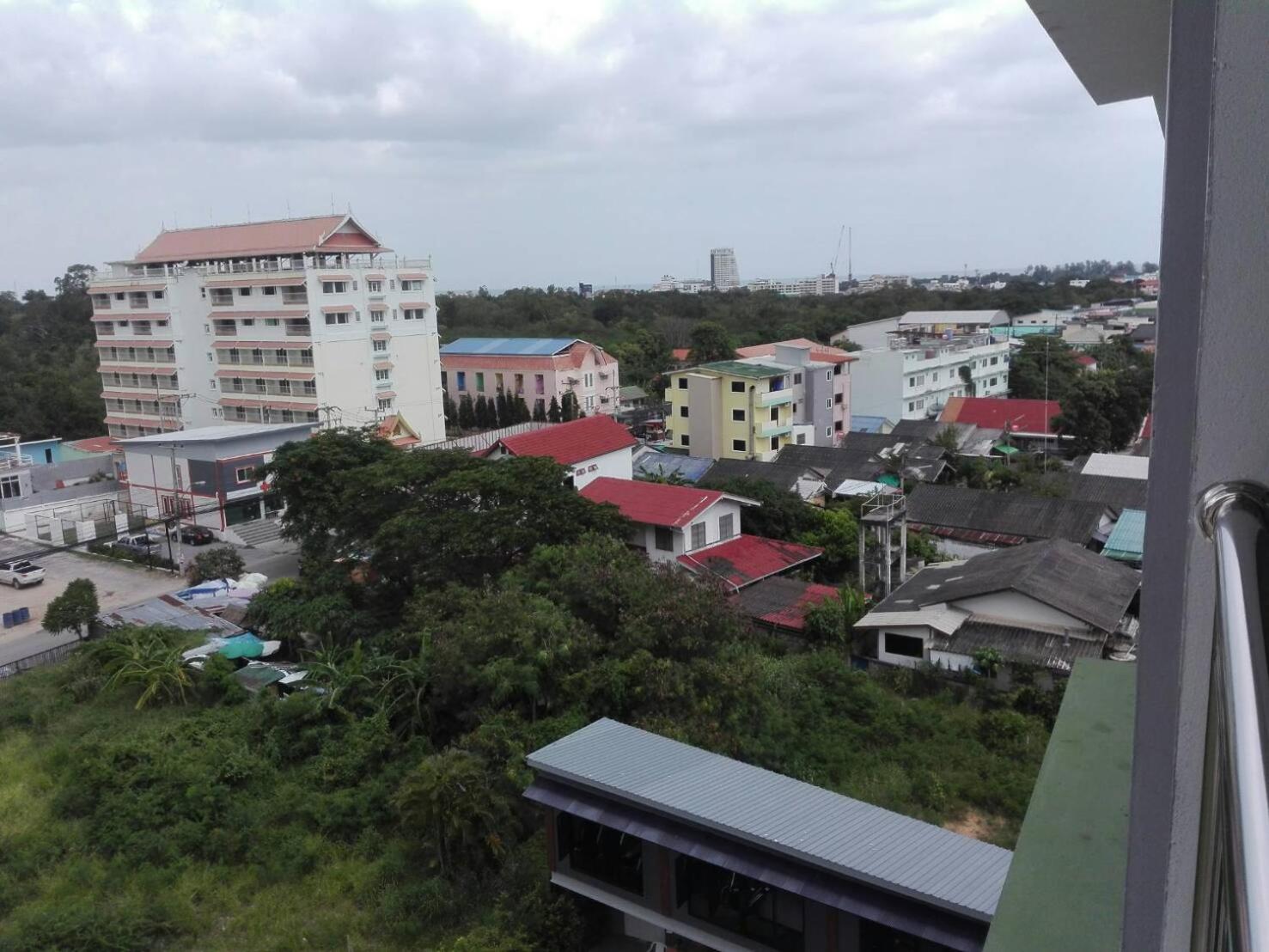 Apartment with Balcony