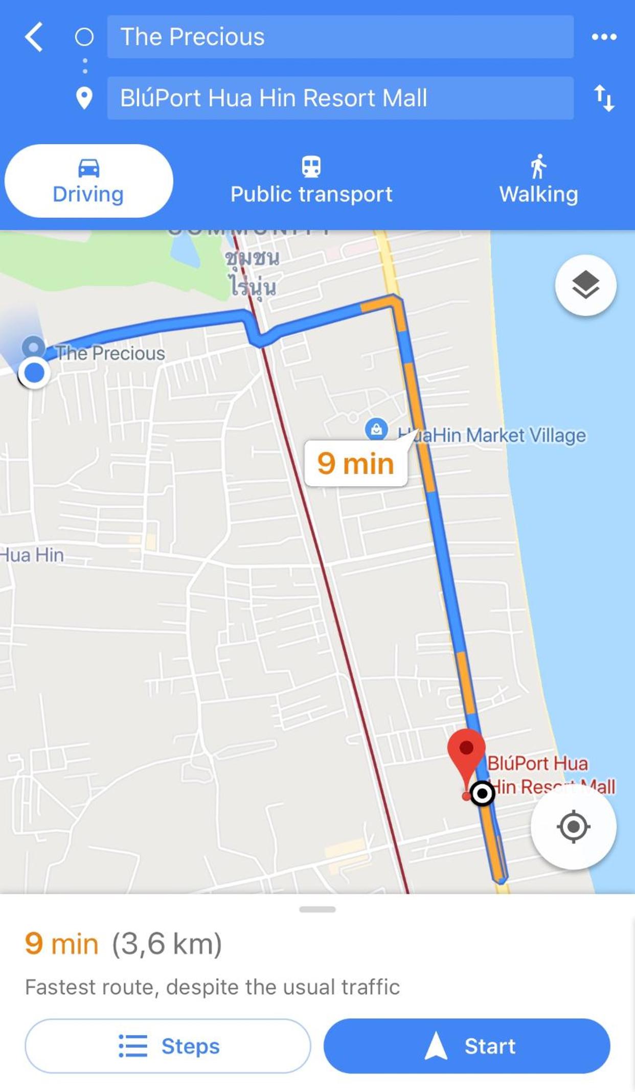 Apartment with Balcony