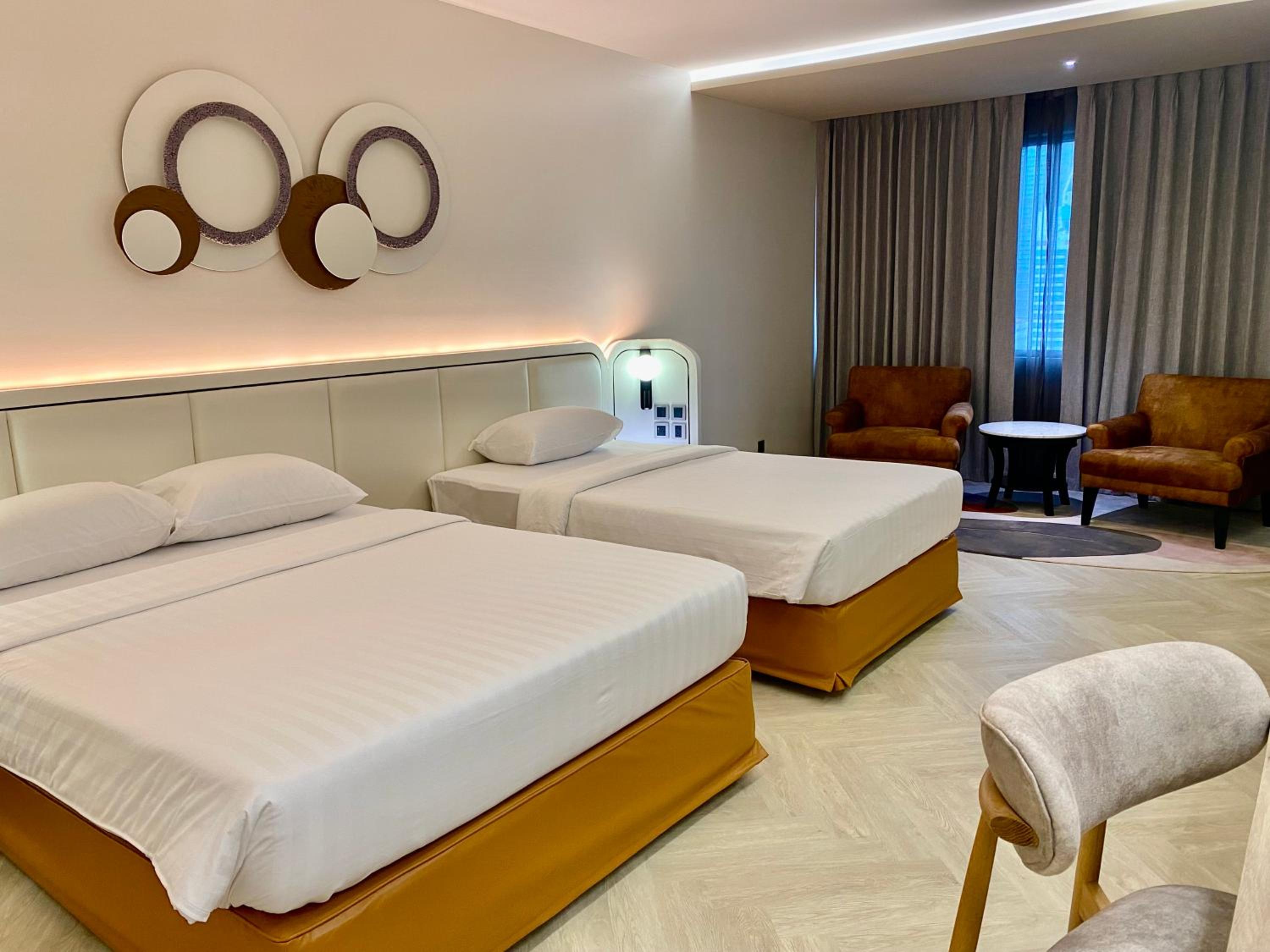 Deluxe Premier Double or Twin Room with City View
