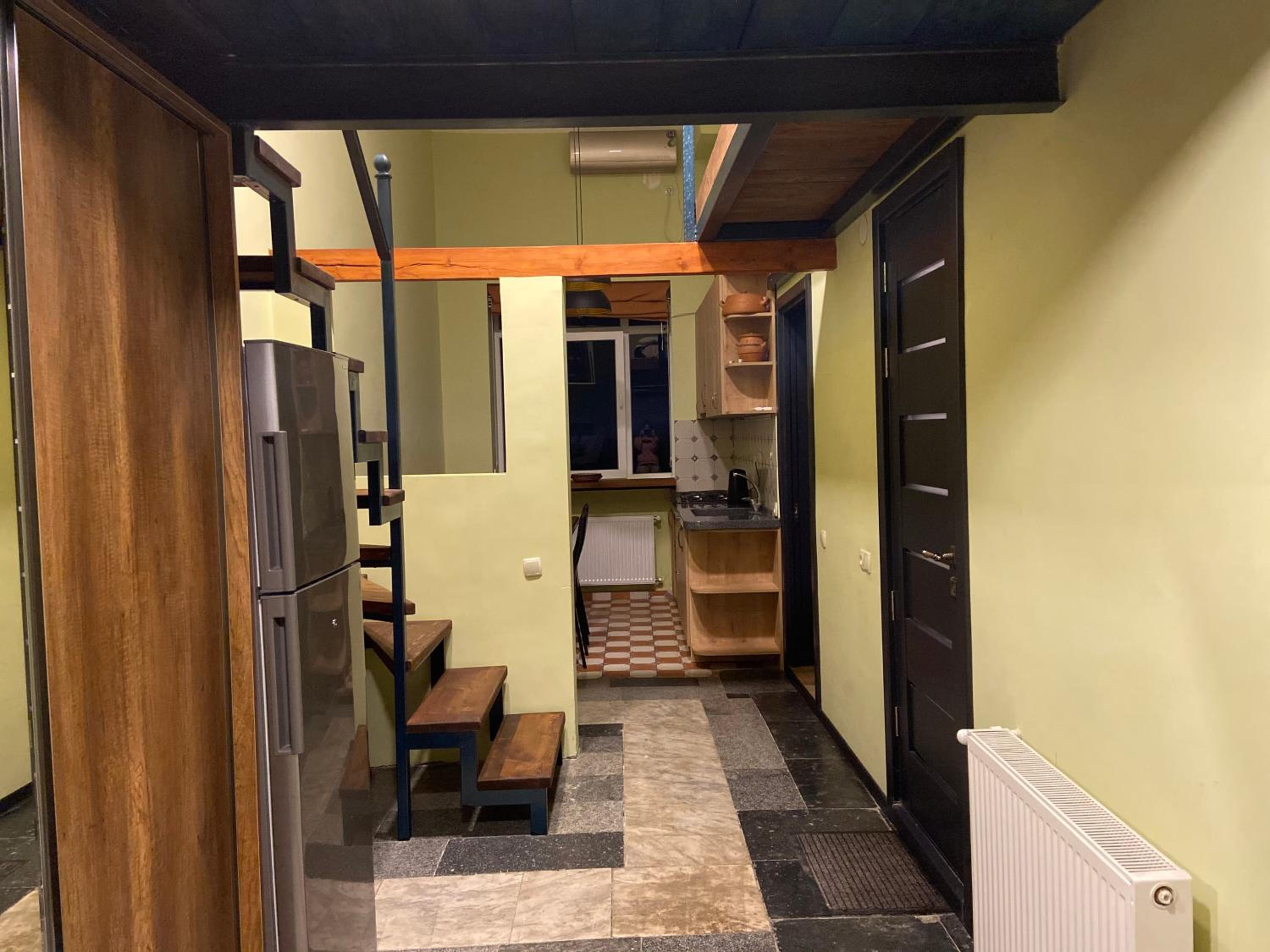 Deluxe Two-Bedroom Apartment with Garden View