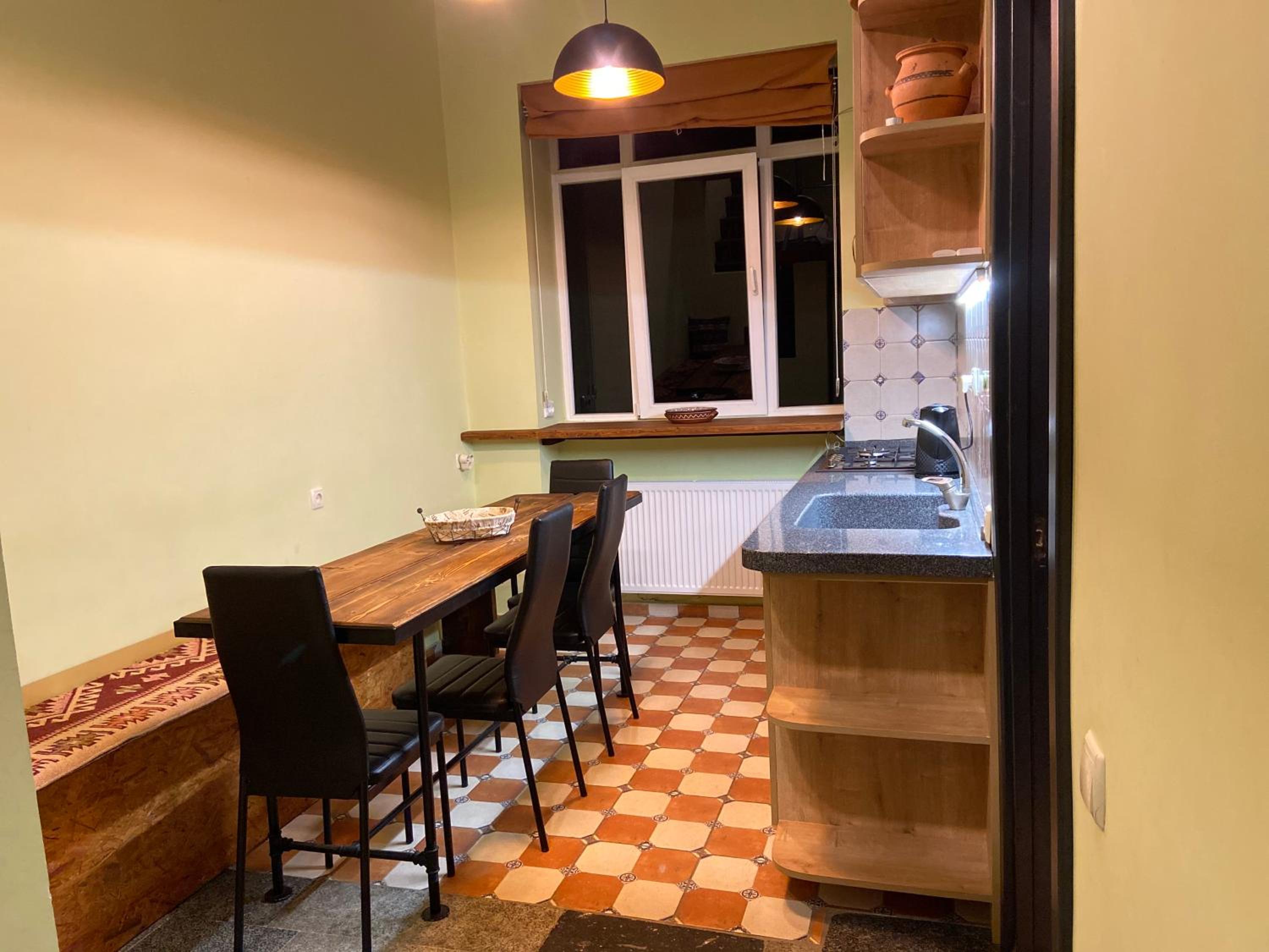 Deluxe Two-Bedroom Apartment with Garden View