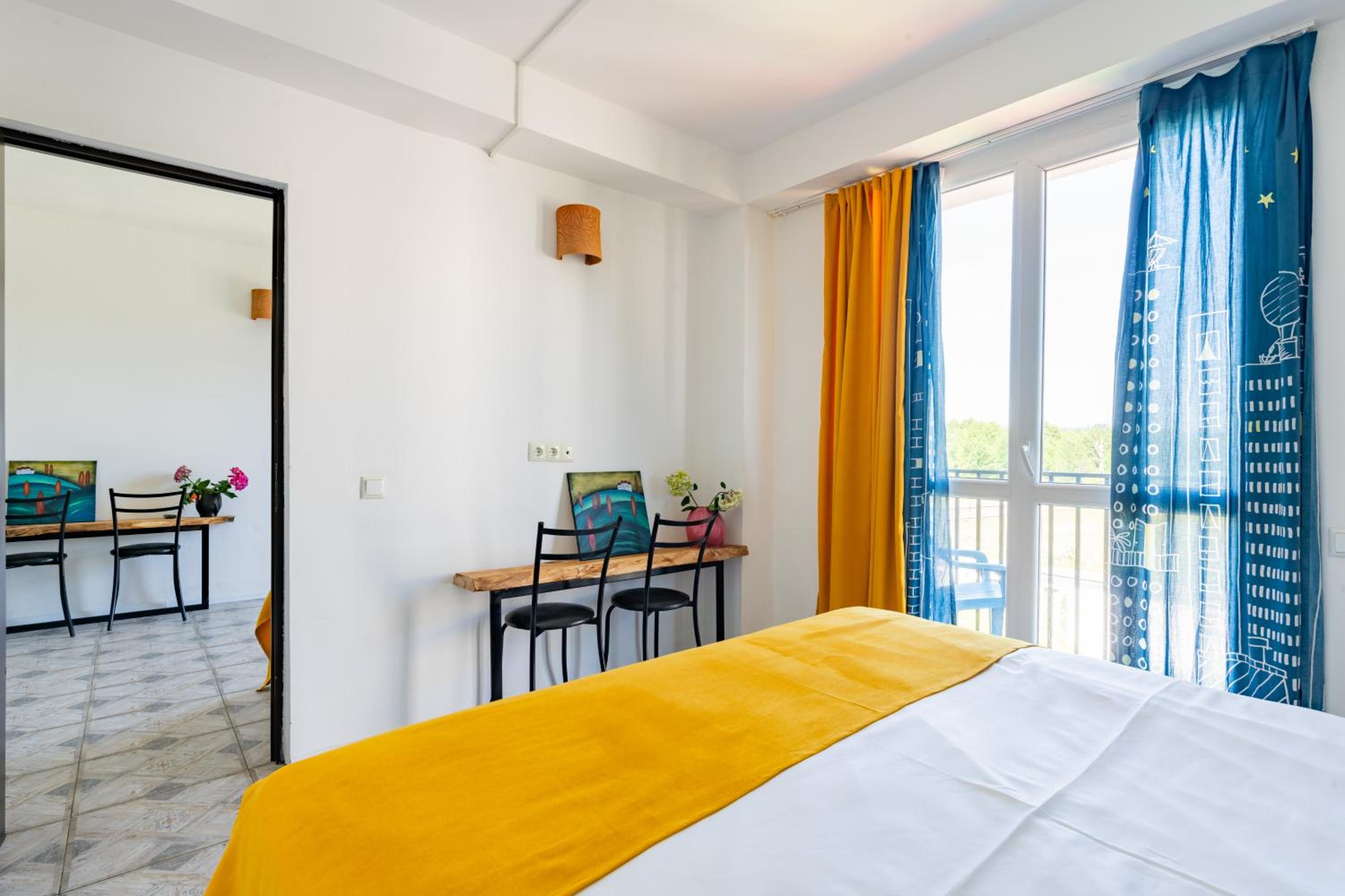 Junior Suite with Balcony