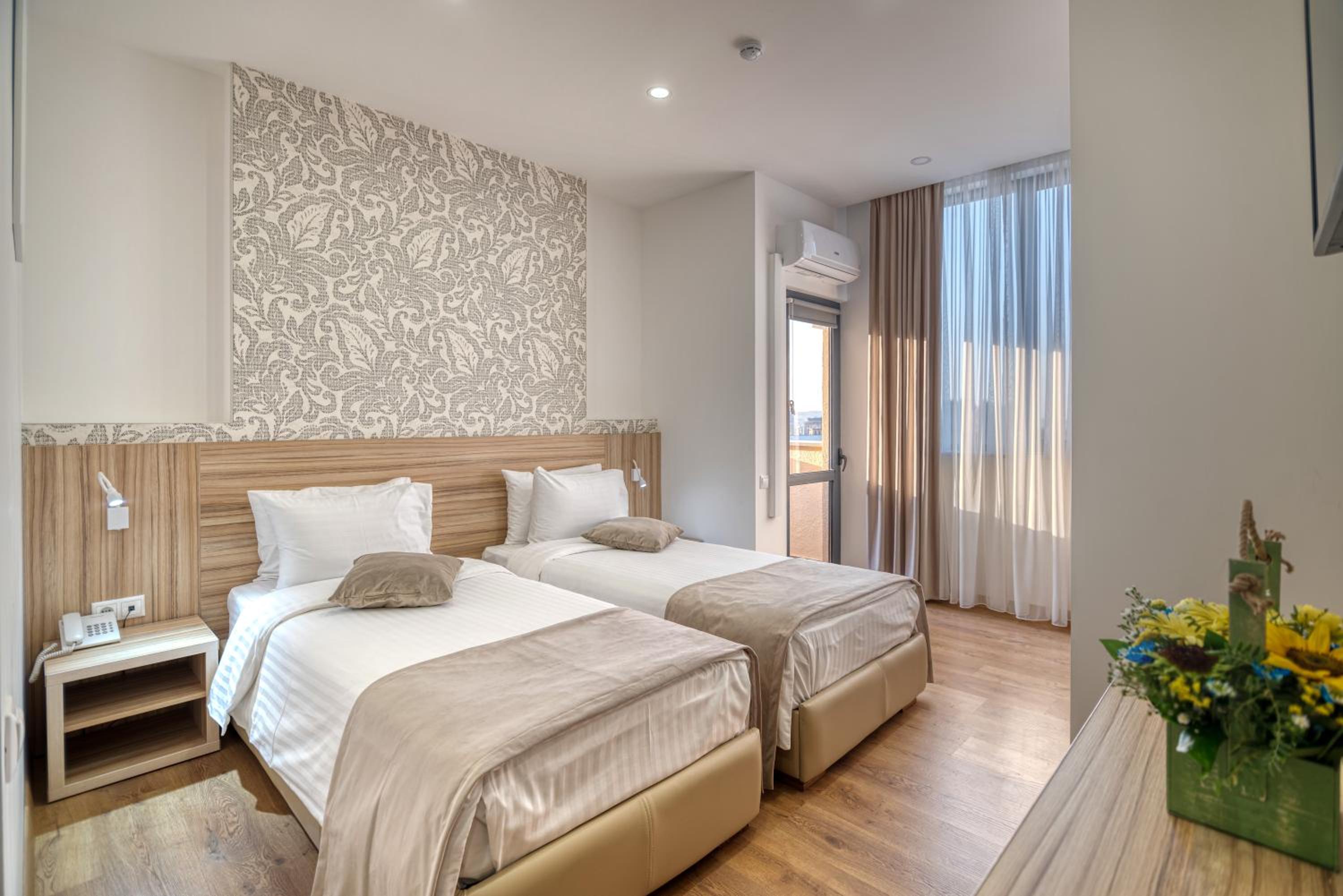 Deluxe Double or Twin Room with Balcony