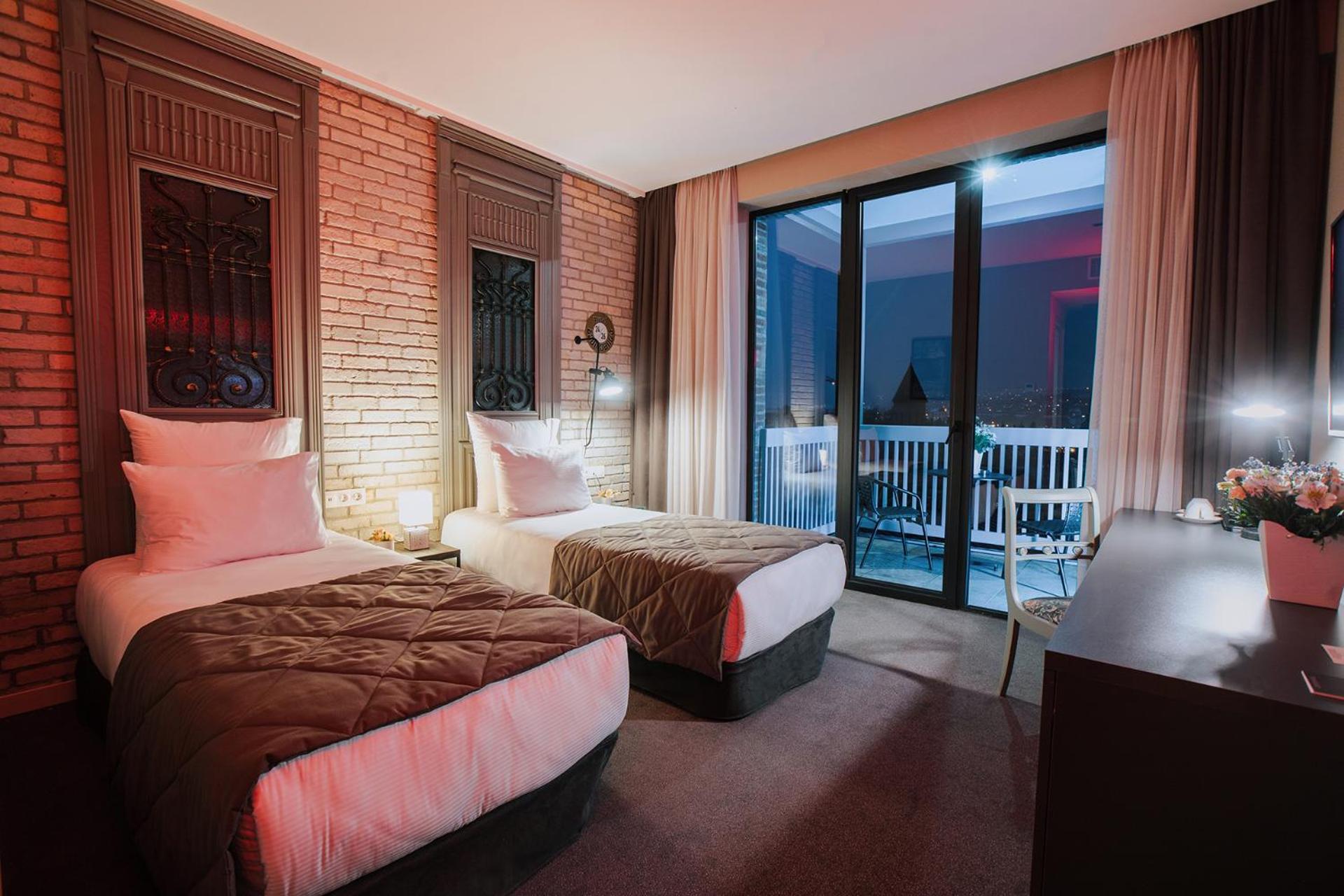 Superior Double or Twin Room with City View