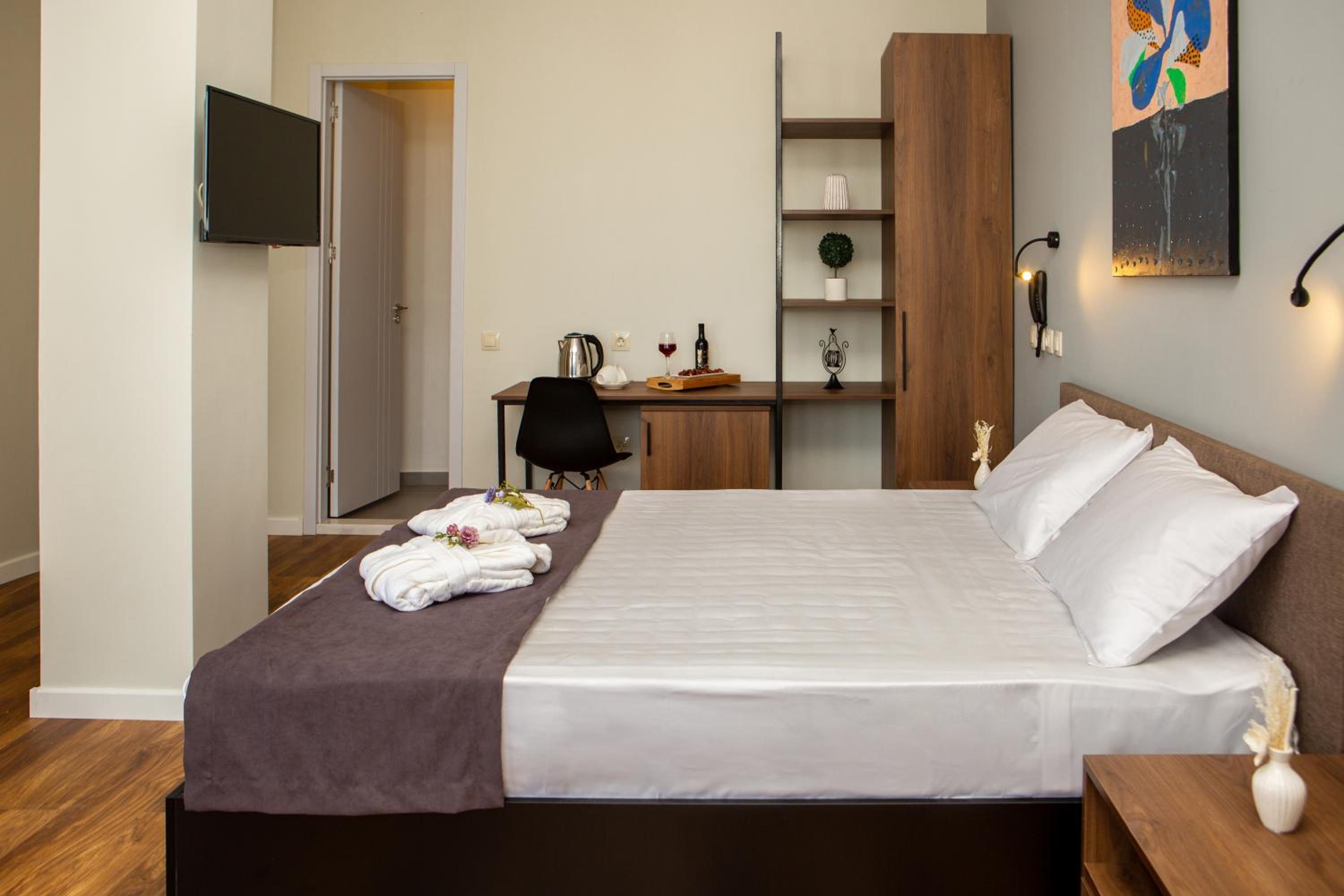 Double Room with Terrace