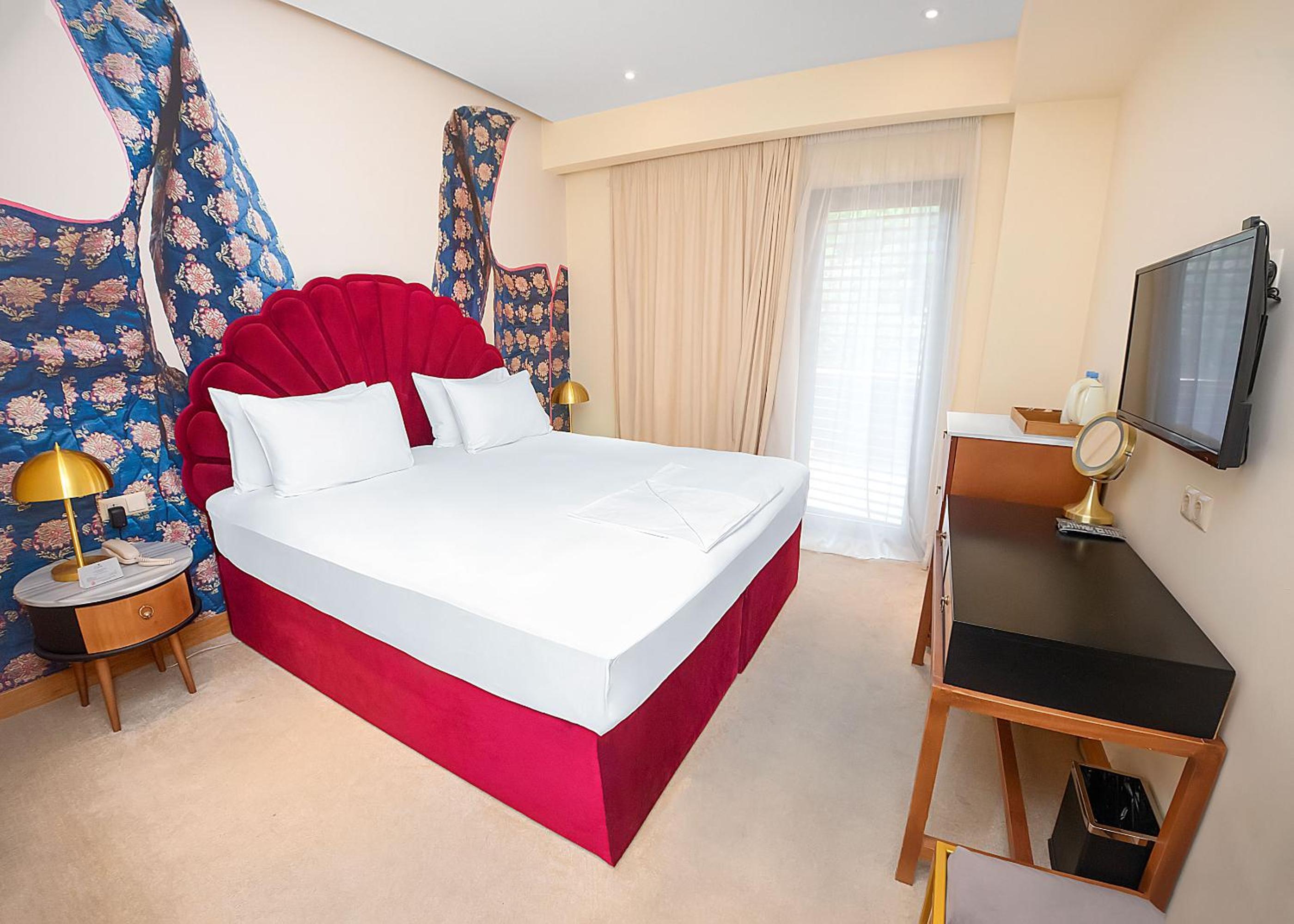 Deluxe Double Room with Balcony