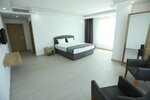 Deluxe Double Room, Partial Sea View в Rota 17 Otel
