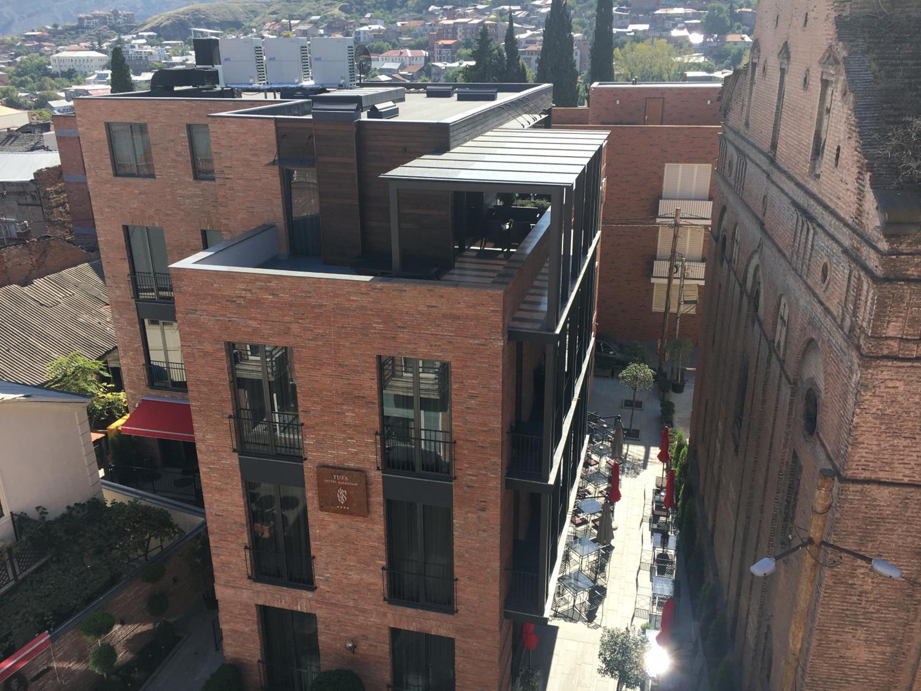 Quadruple Room with Terrace