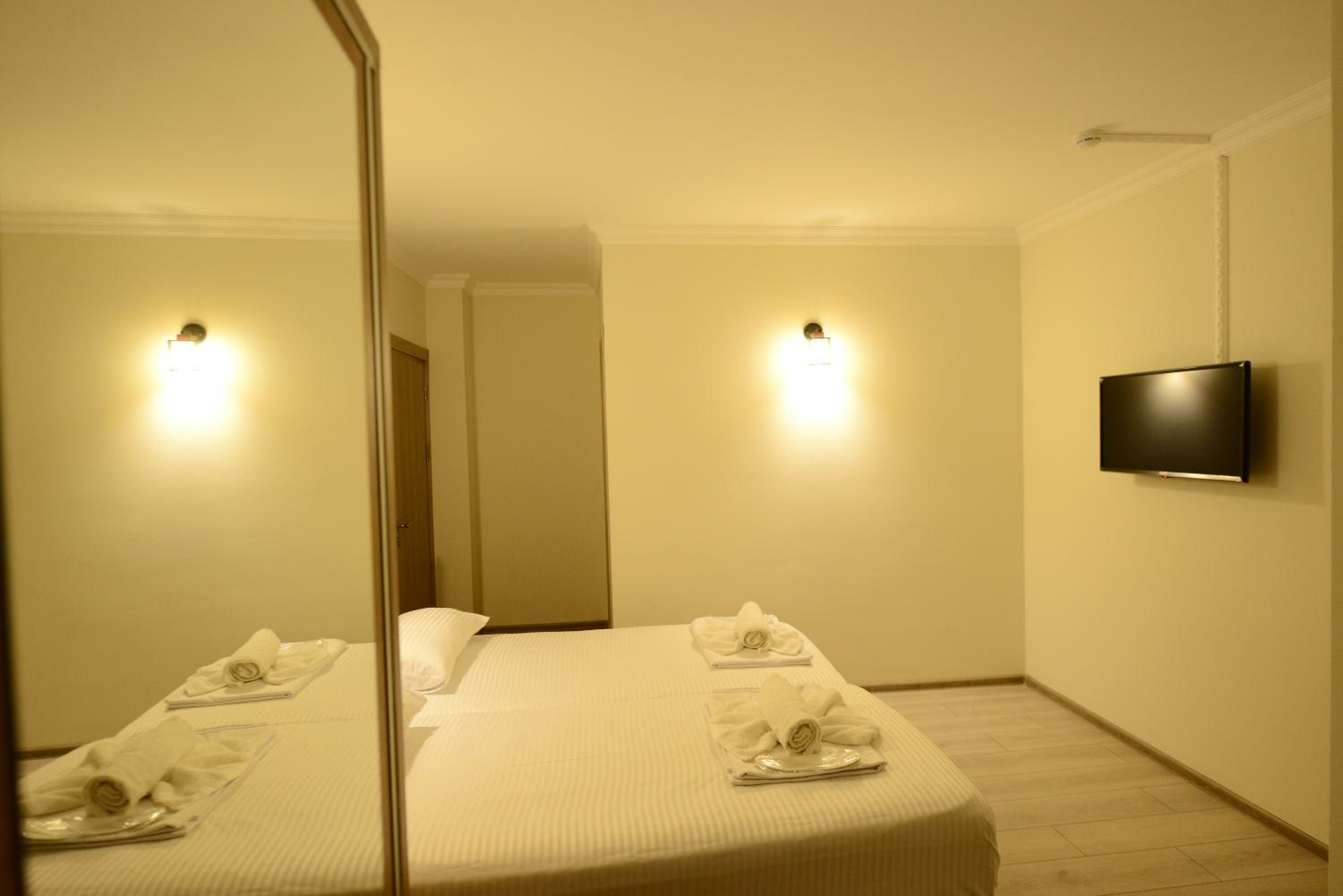 Double or Twin Room with Balcony