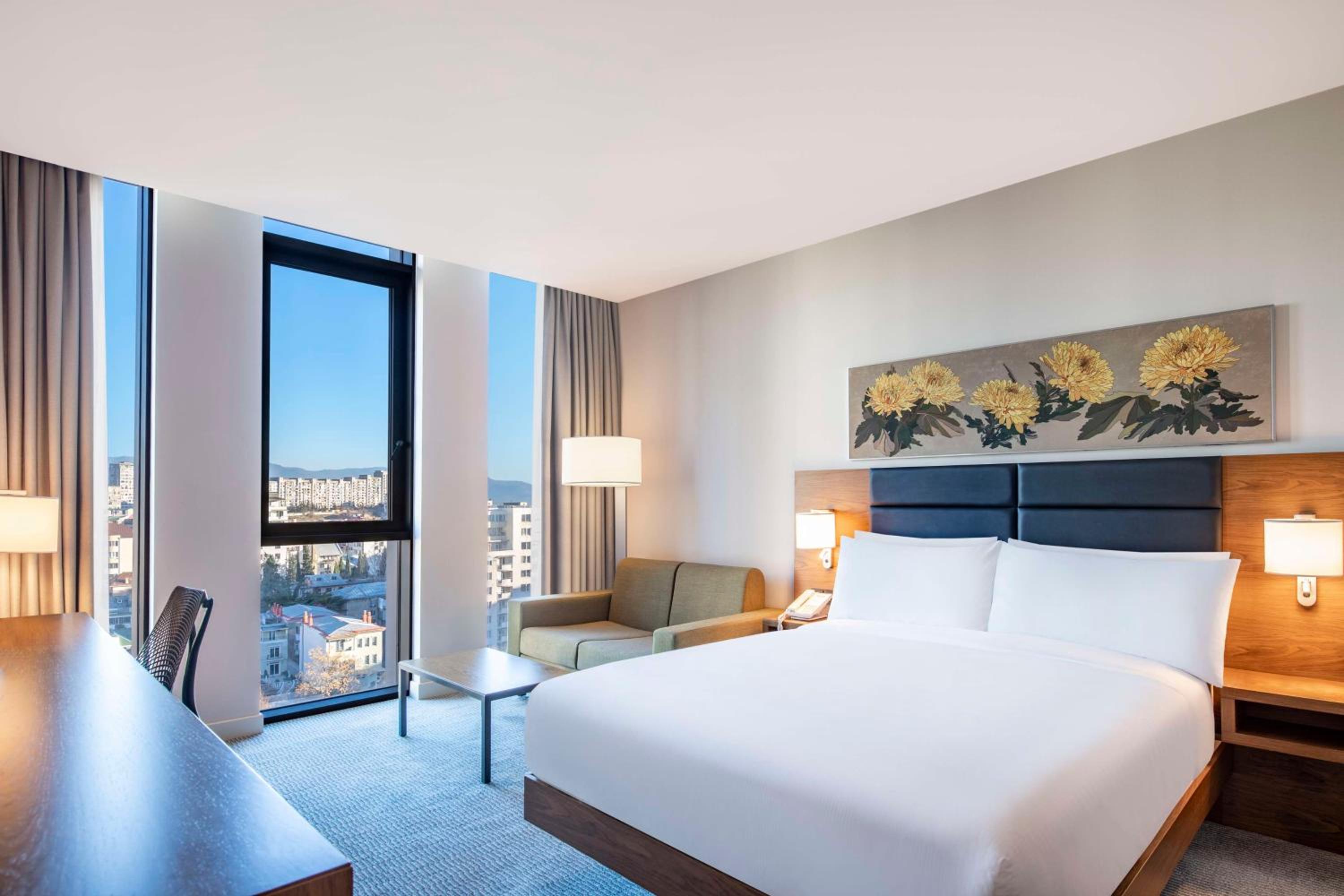 Queen Room with Sofa