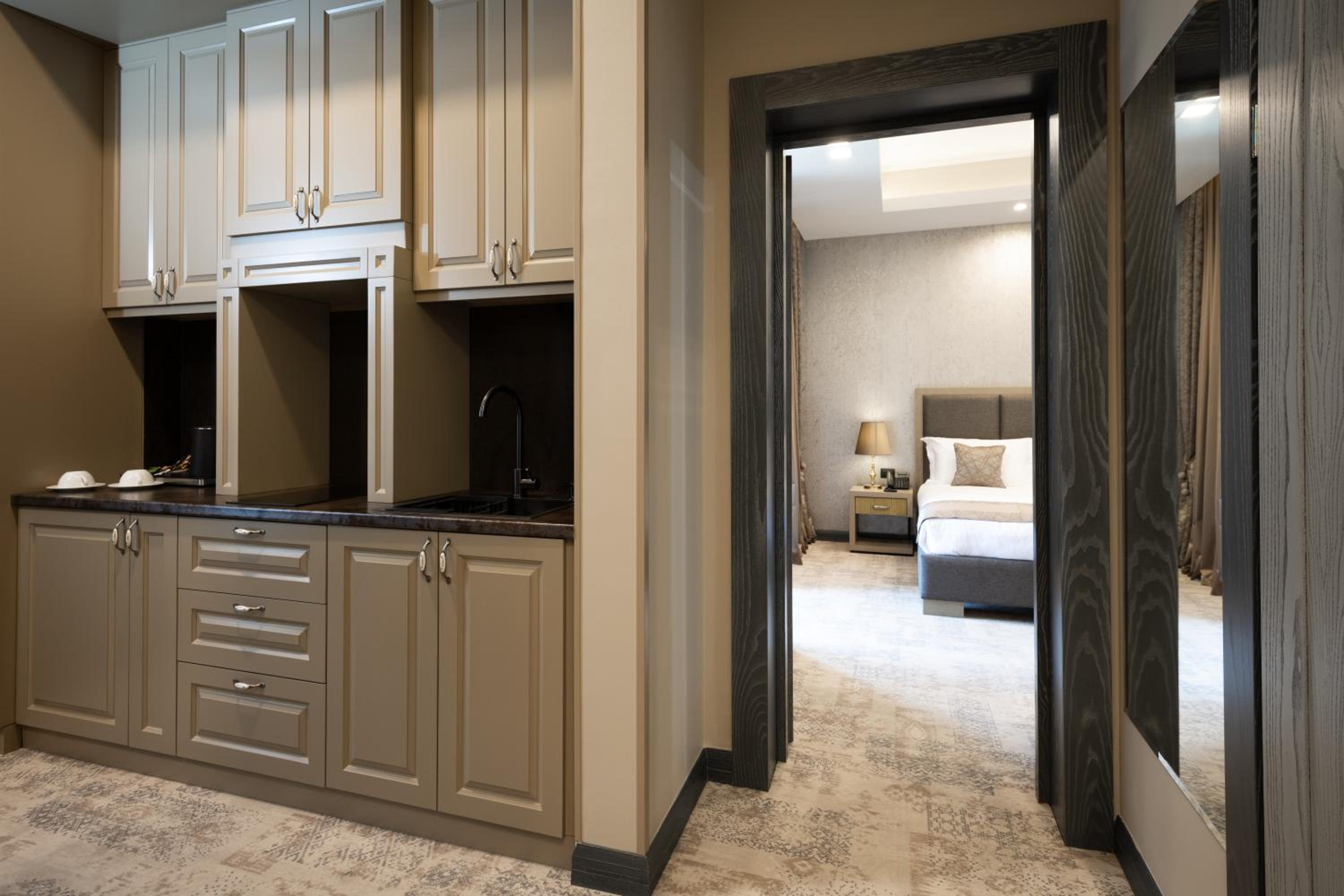 King Suite with Balcony