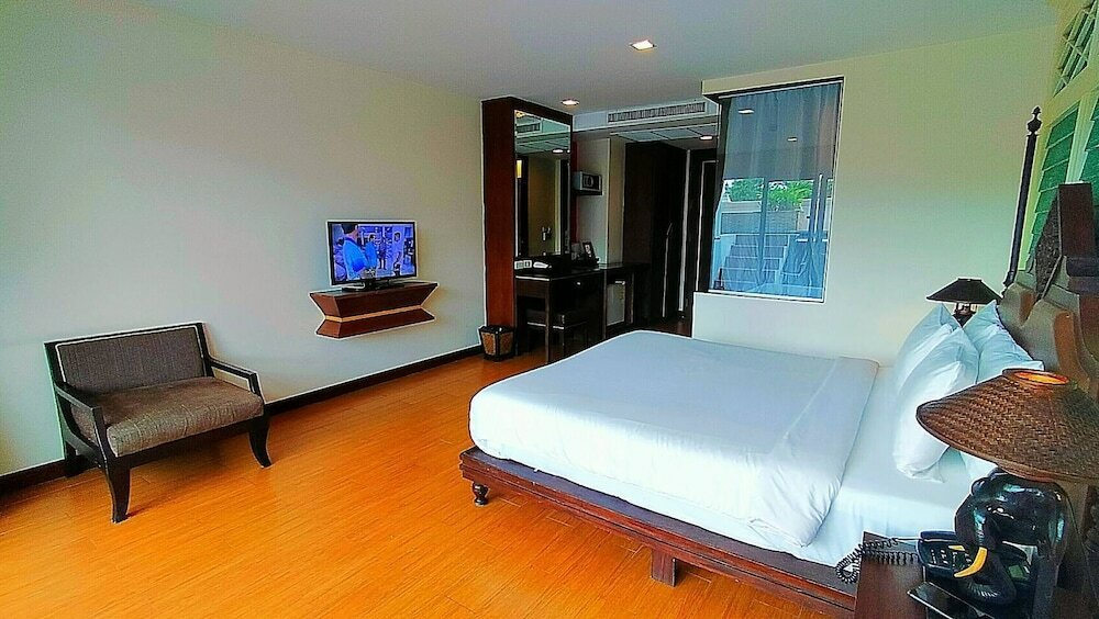 Heritage Deluxe Double Room With Seaview