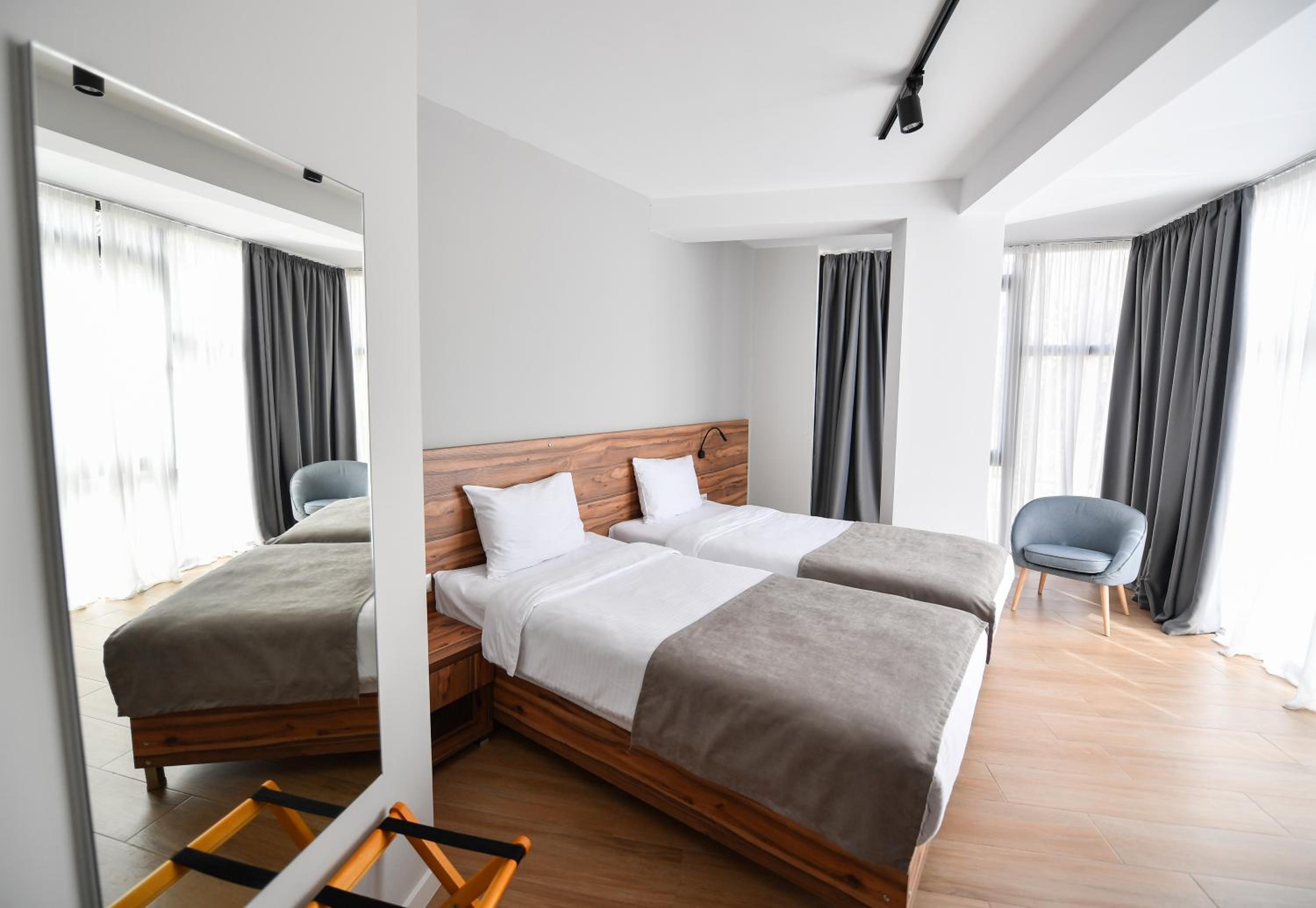 Double or Twin Room with View