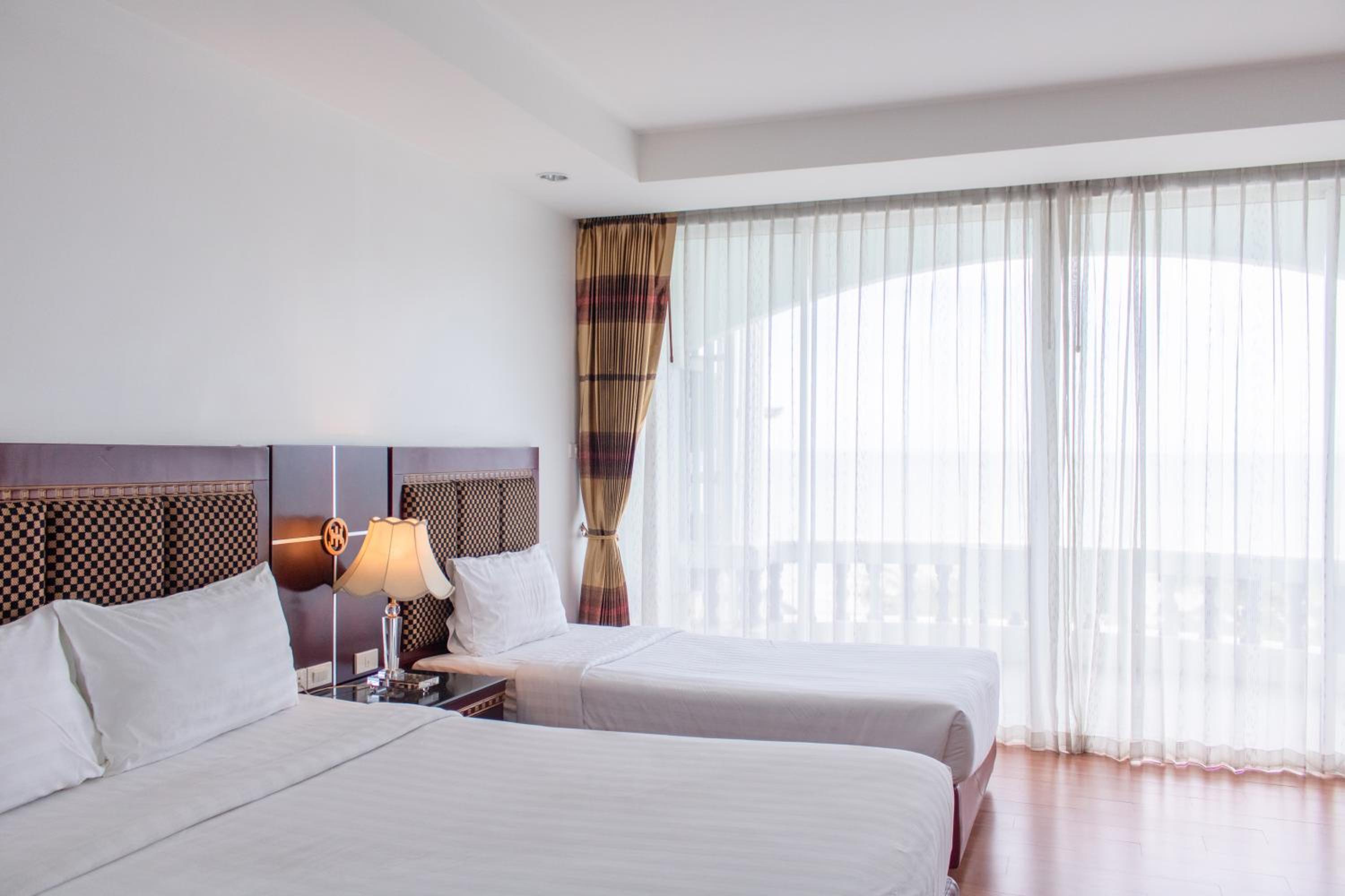 Superior Twin Room with Sea View