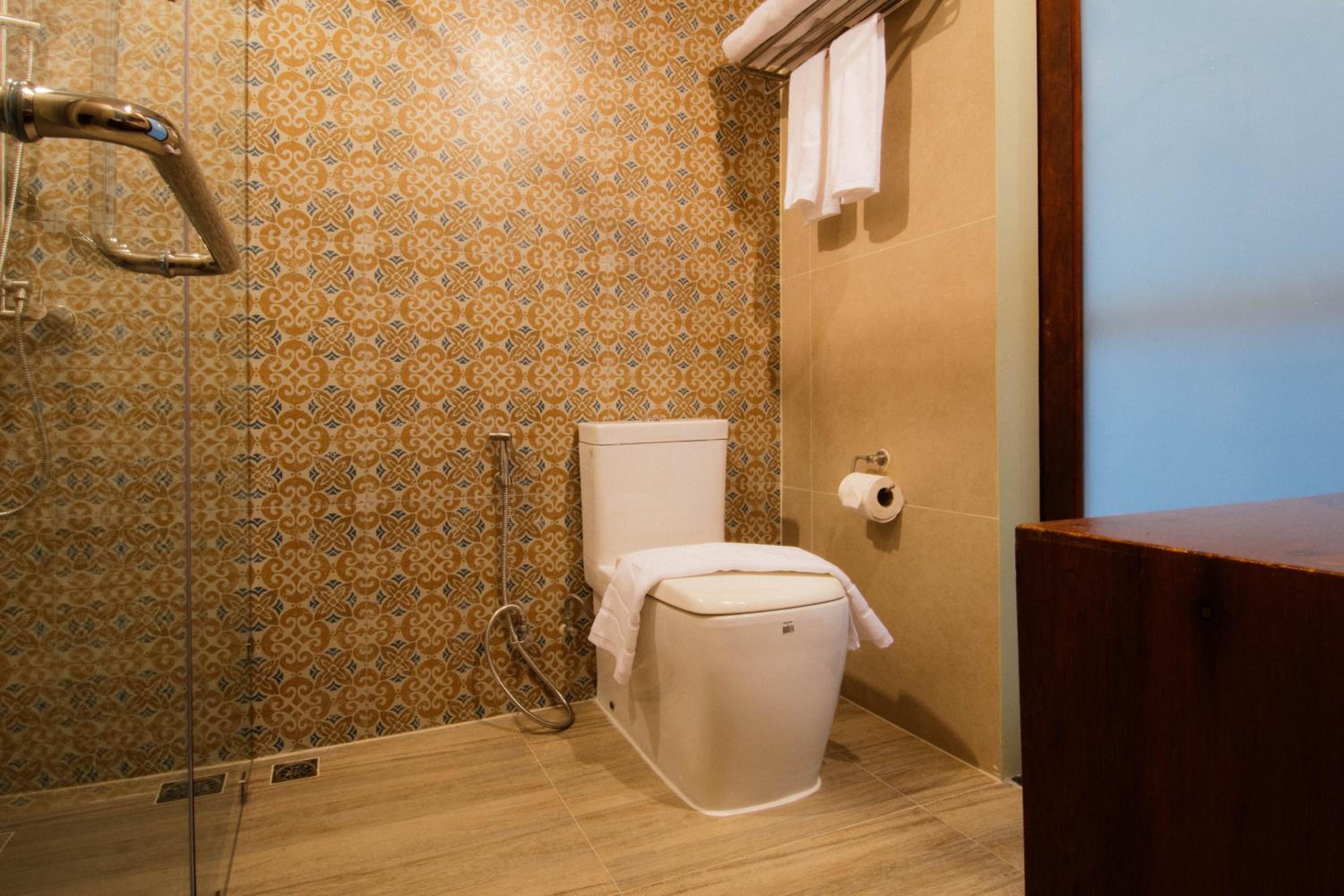 Deluxe Double or Twin Room with Sea View