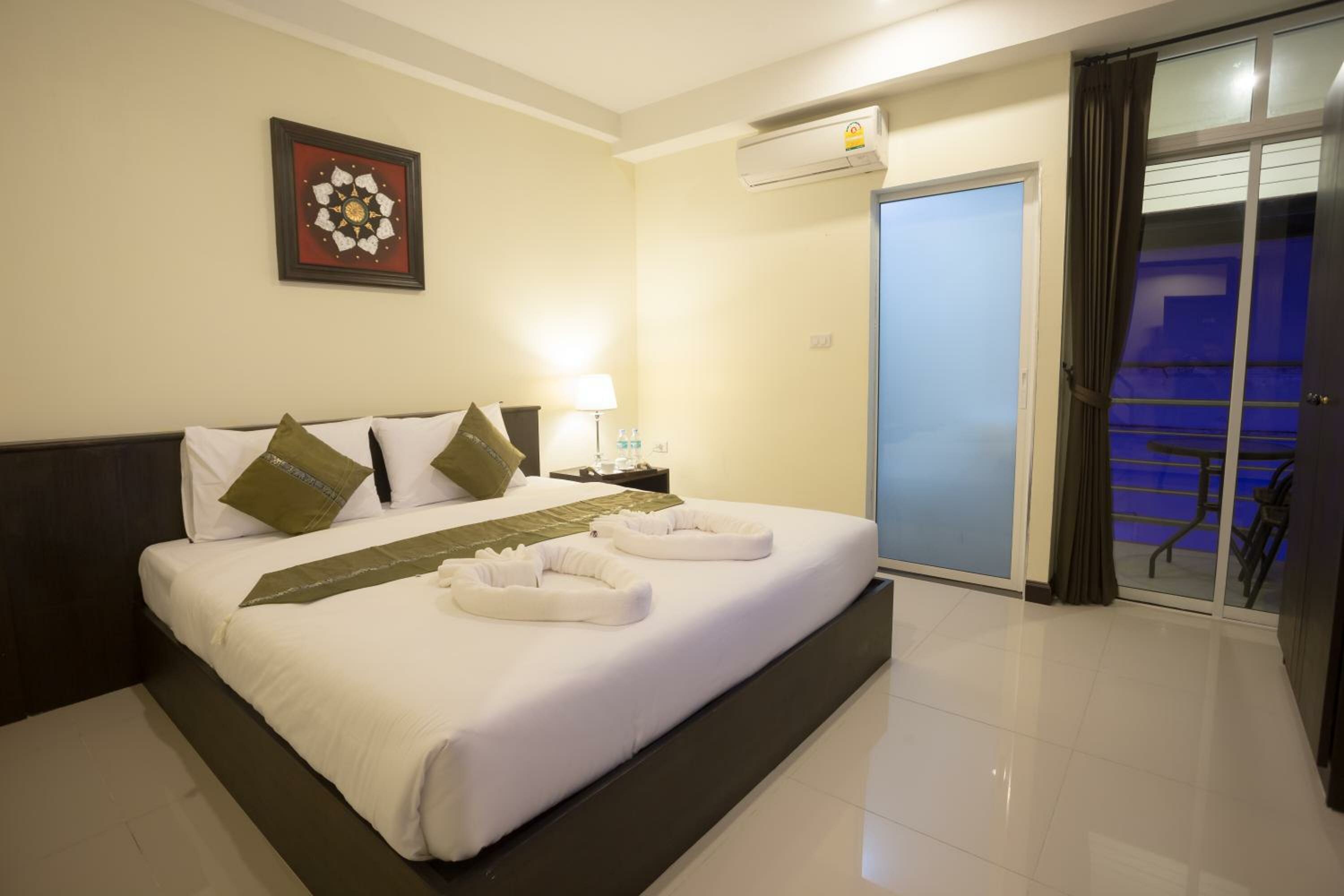 Deluxe Double Room with Balcony