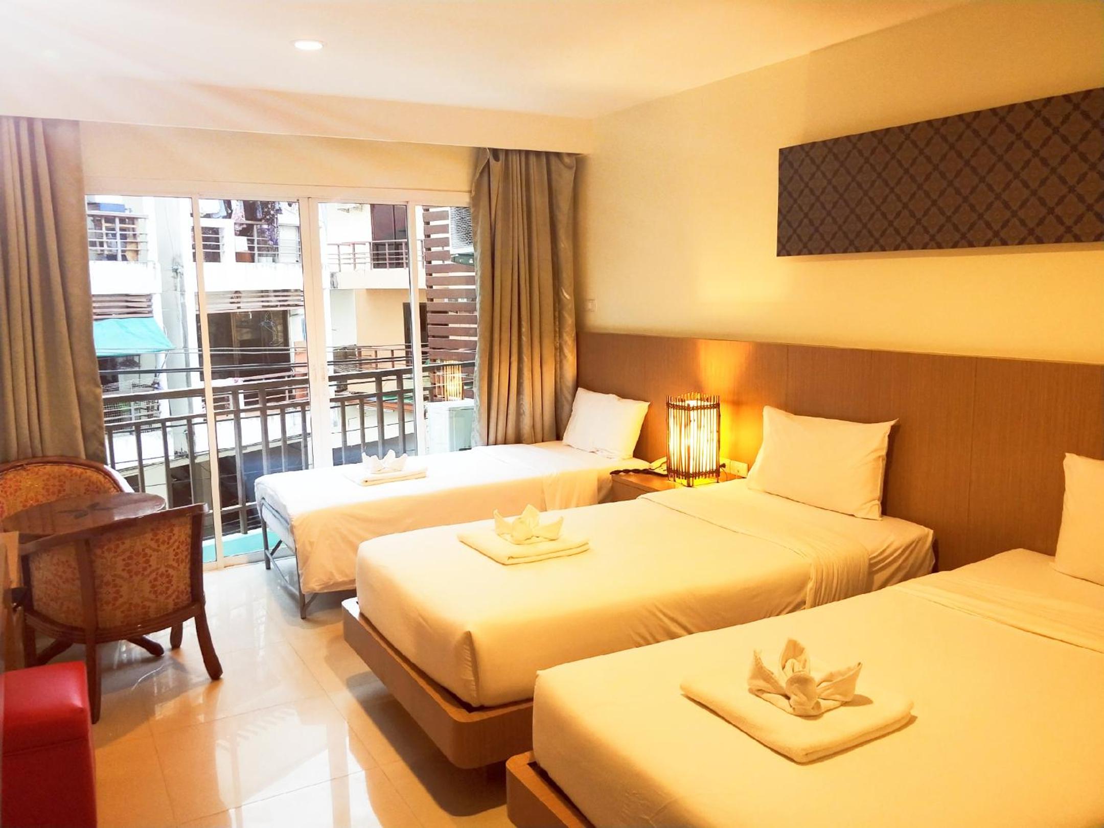 Triple Room with Balcony