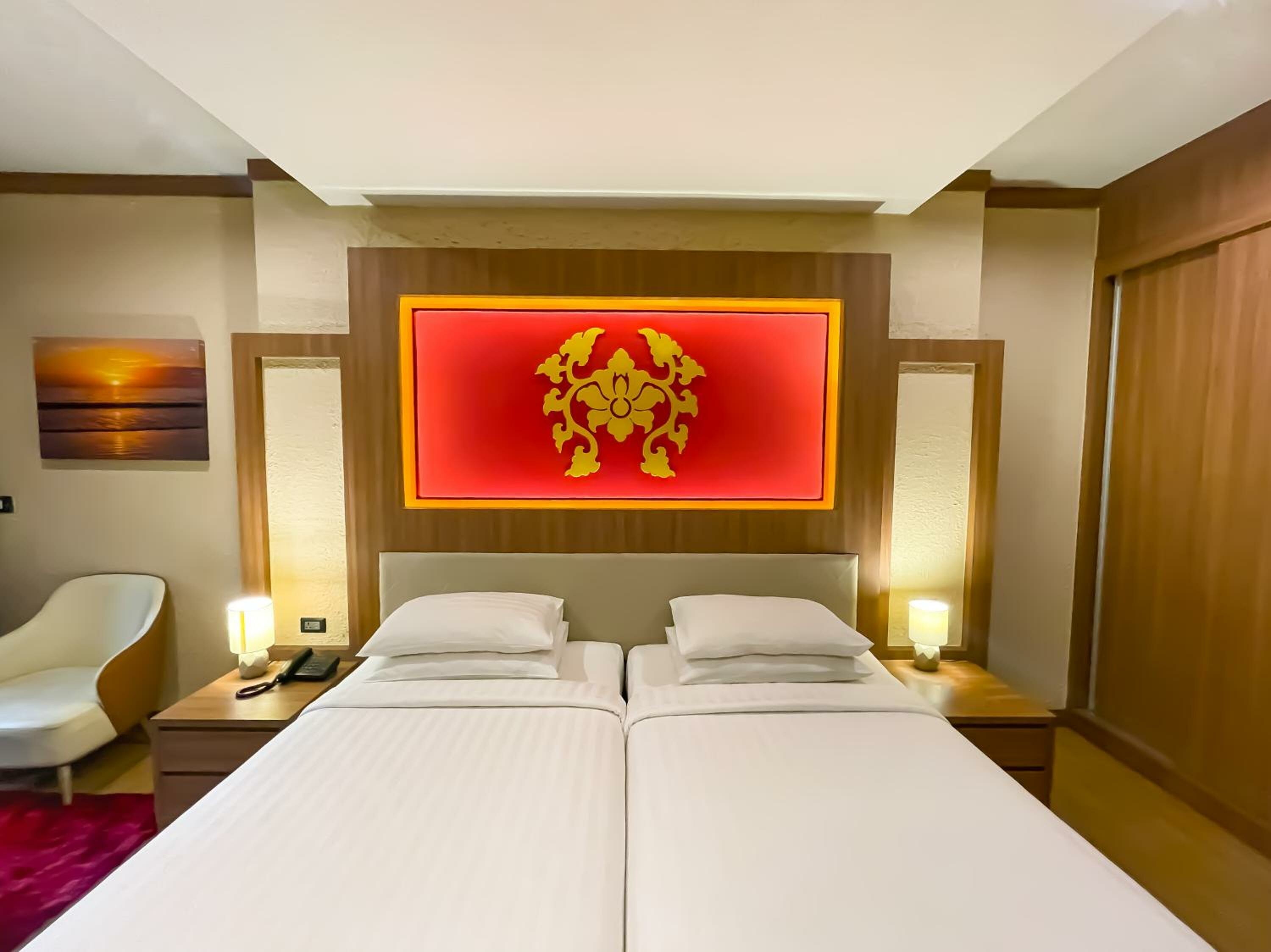 Deluxe Balcony Twin Room