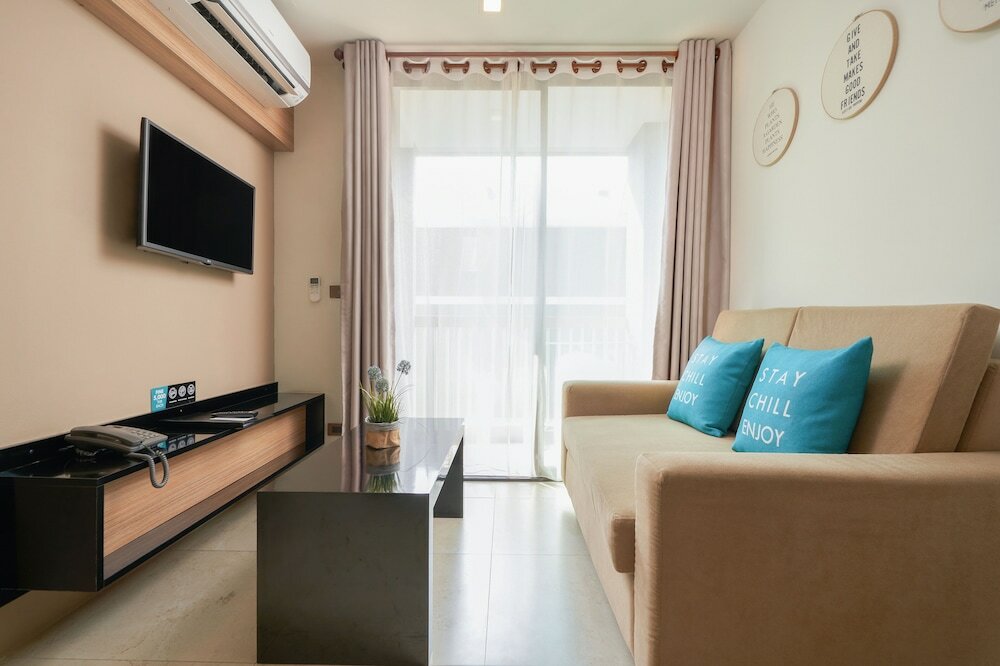 One Bedroom Suite with Bath Tub