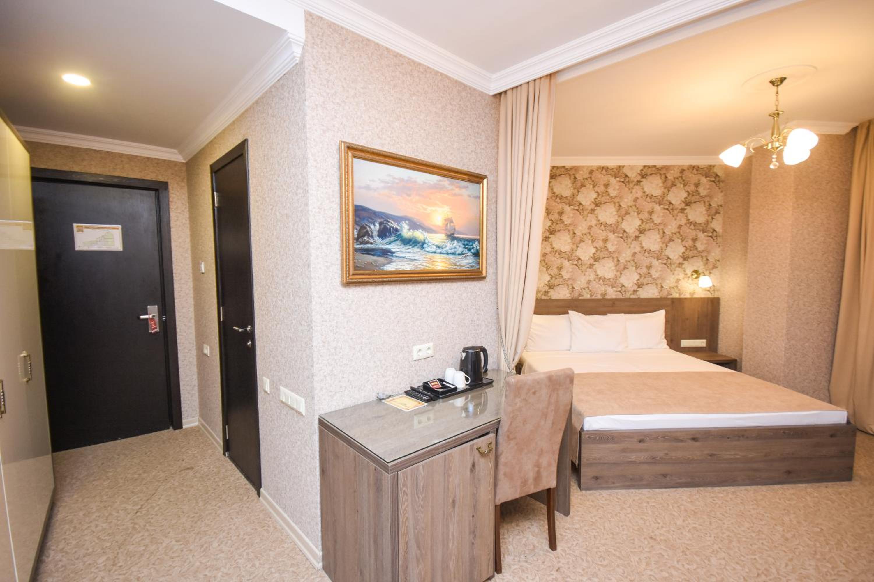 Deluxe Double Room with Balcony