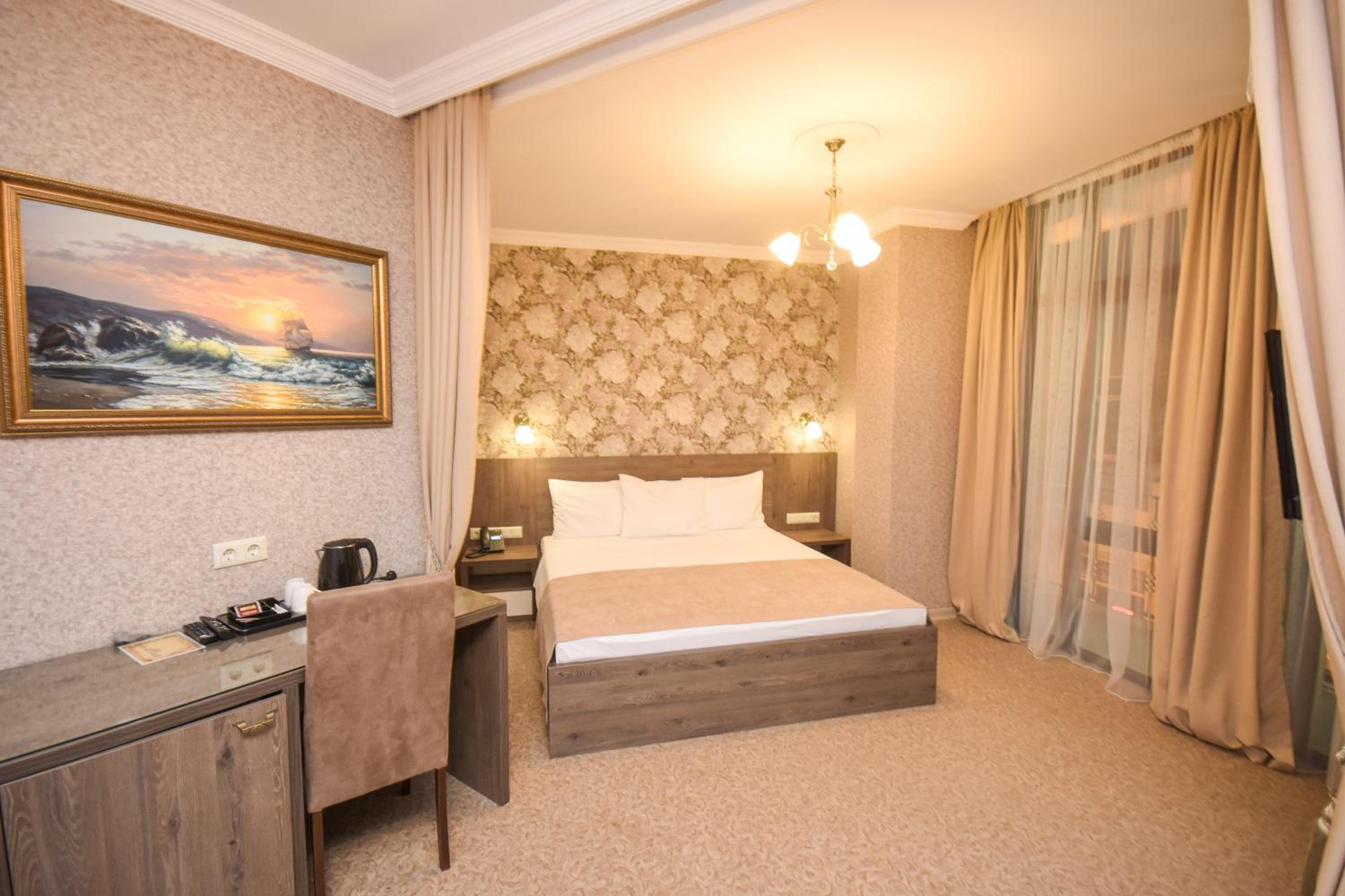 Deluxe Double Room with Balcony