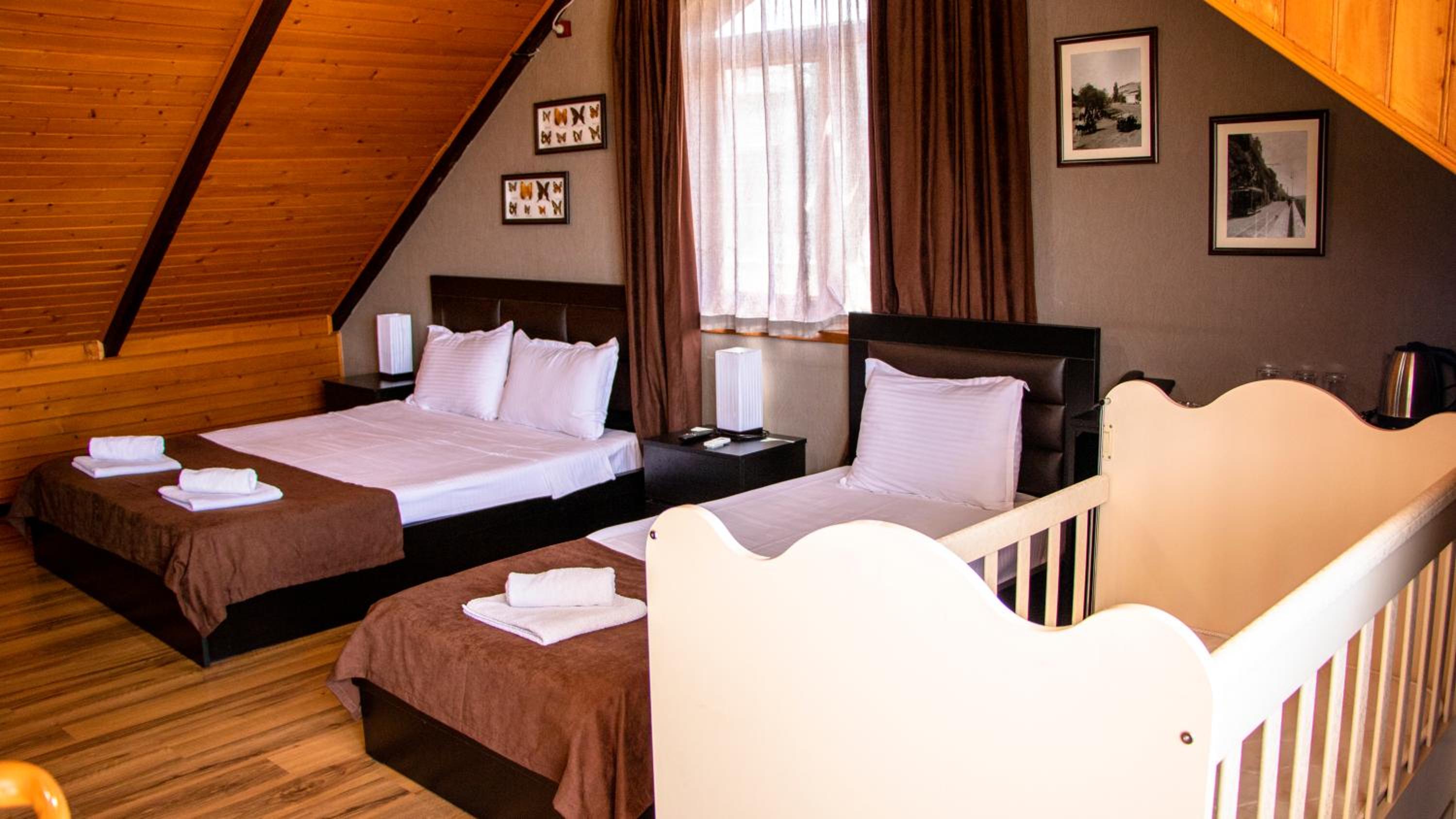 Attic Family Room with Terrace and Panoramic View